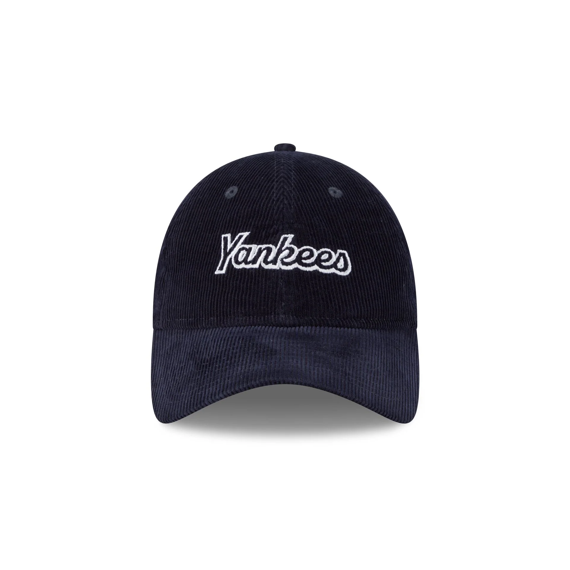 New York Yankees Women's Corduroy 9TWENTY Adjustable Hat