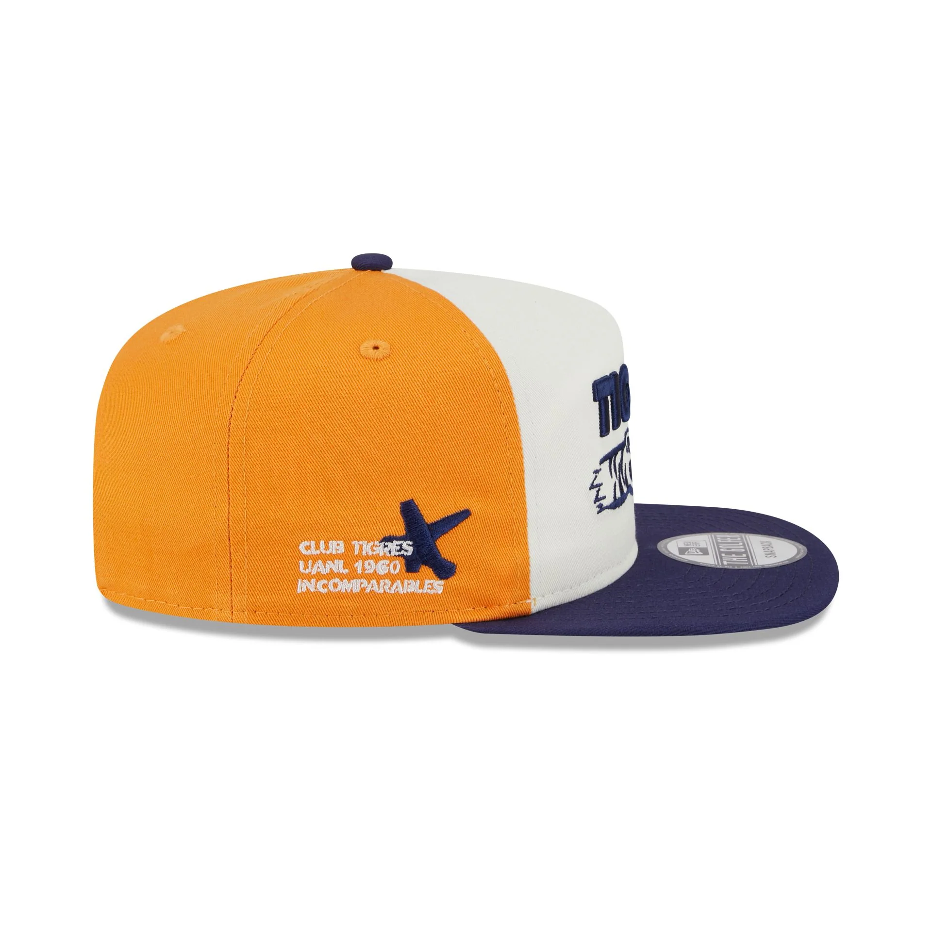 Club Tigres UANL Retro Logo Golfer Hat