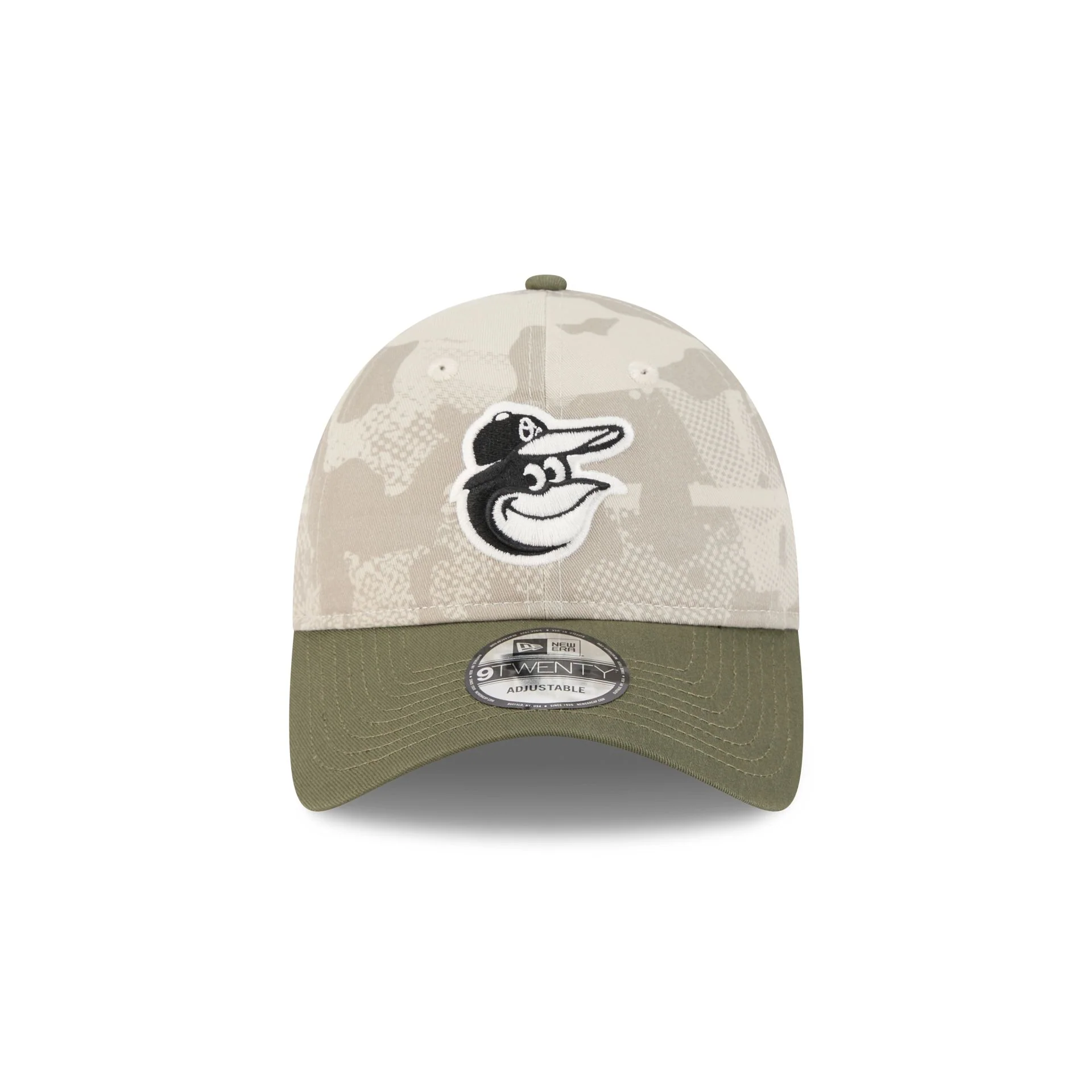 Baltimore Orioles Armed Forces Day 2025 9TWENTY Adjustable Hat