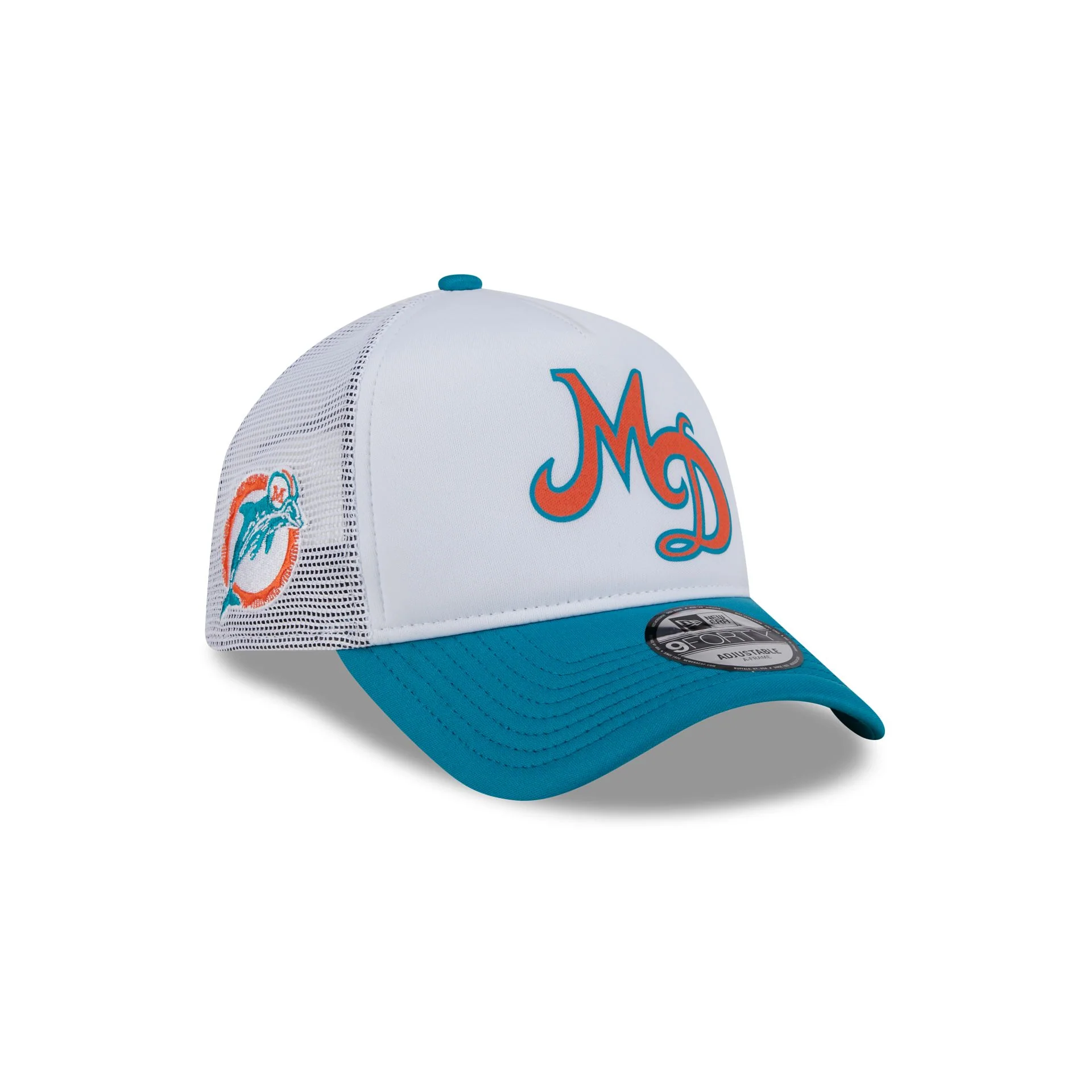Miami Dolphins City Originals 9FORTY A-Frame Snapback Hat