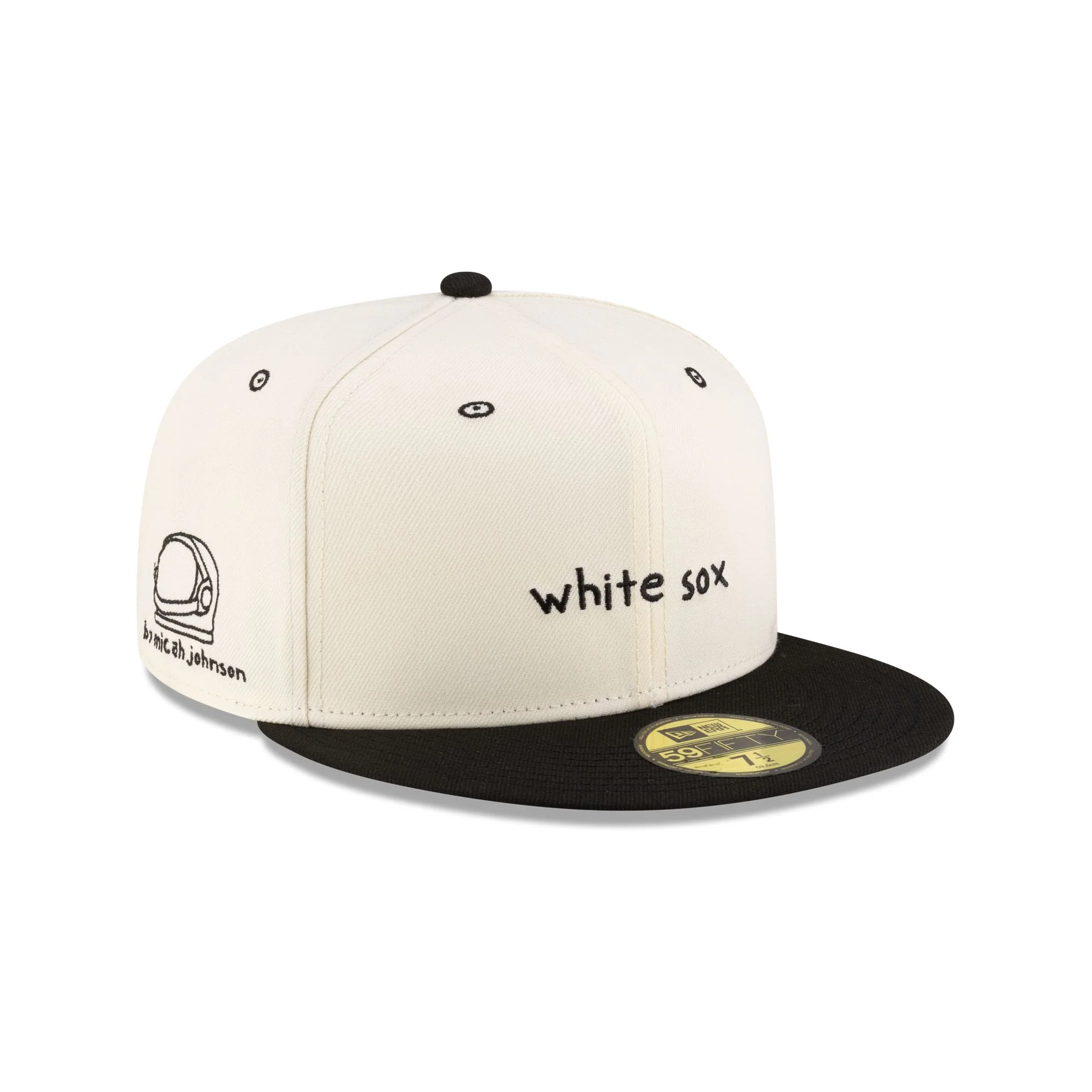 Micah Johnson x Chicago White Sox Script 59FIFTY Fitted Hat