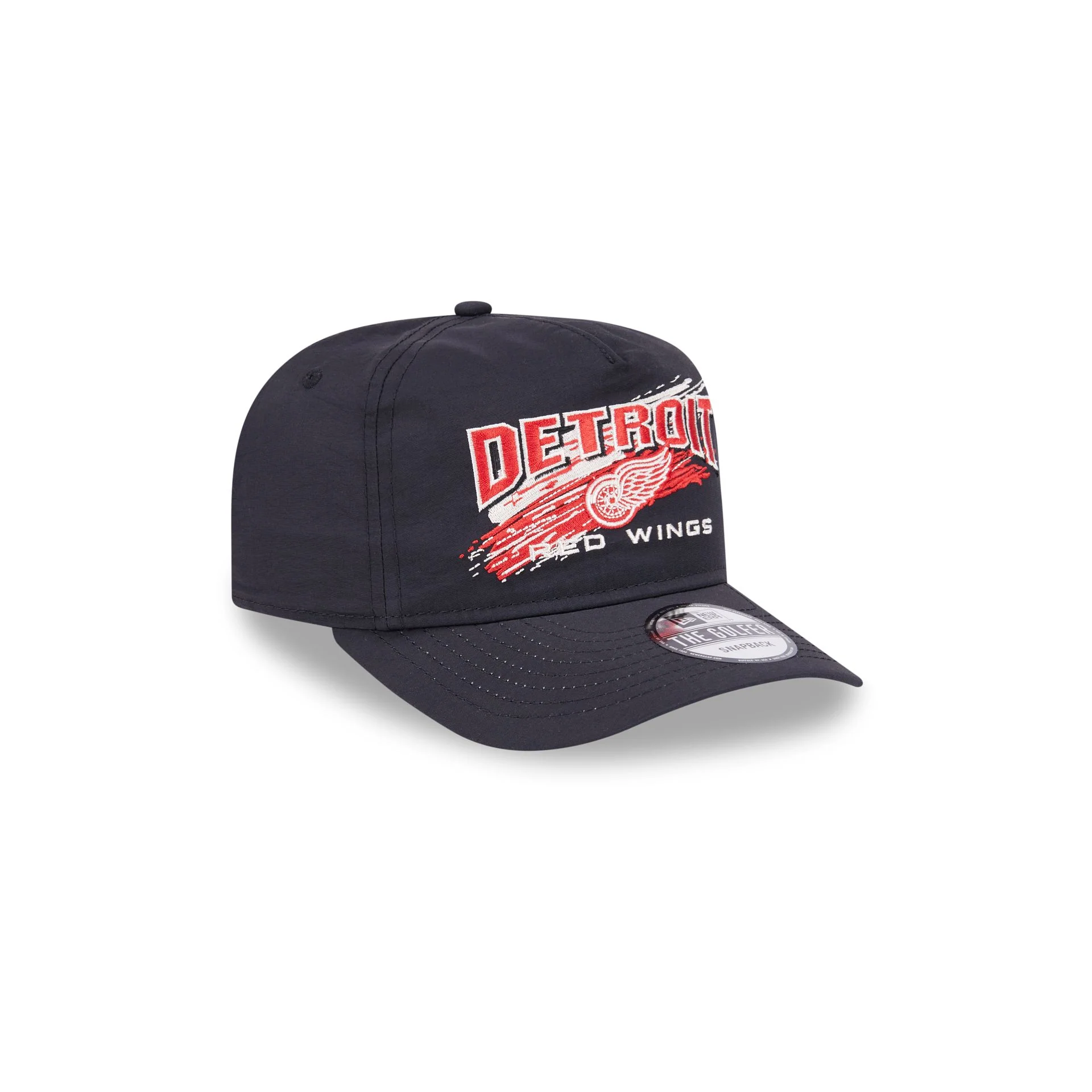 Detroit Red Wings Throwback Brush Golfer Hat