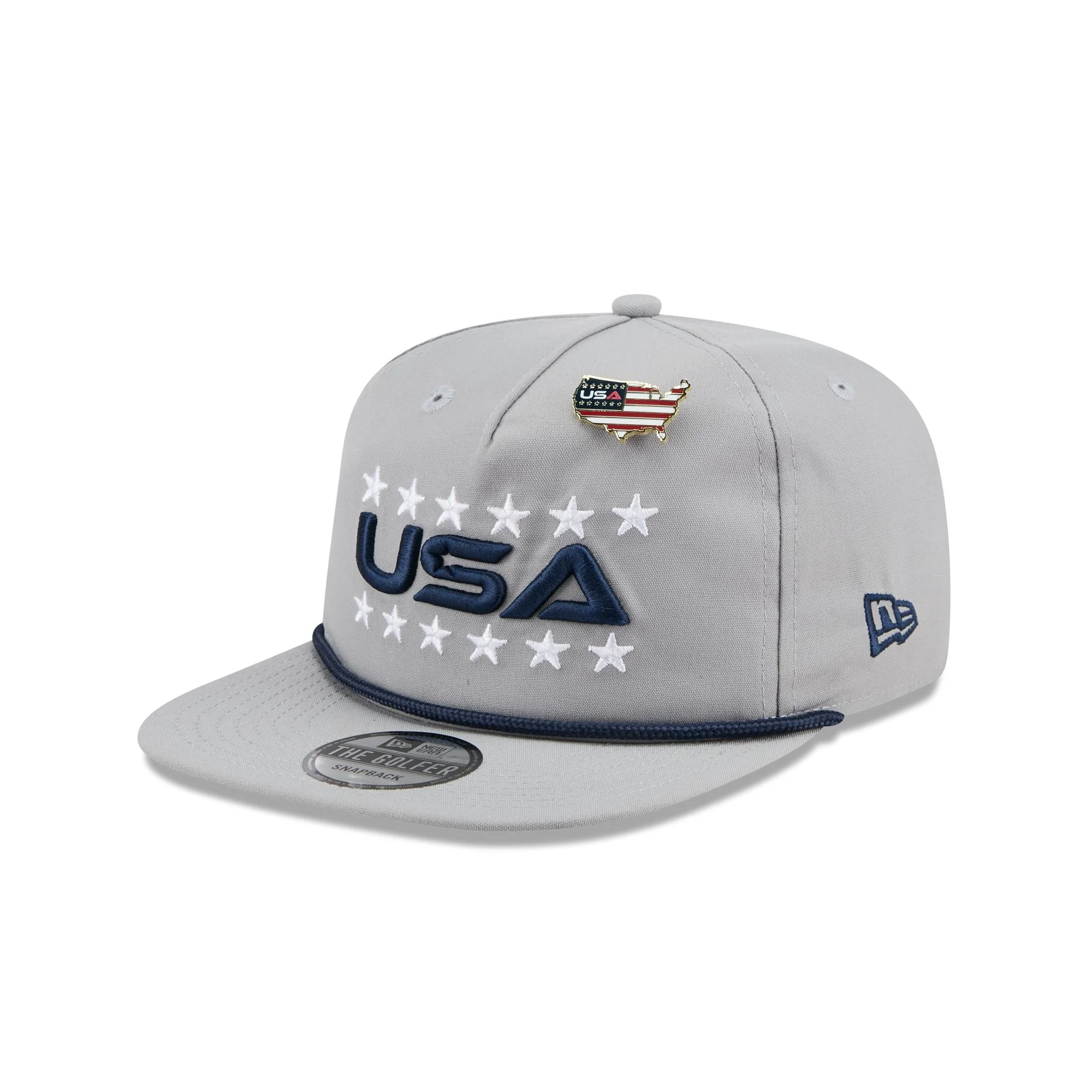 2025 Ryder Cup Team USA Gray Golfer Hat