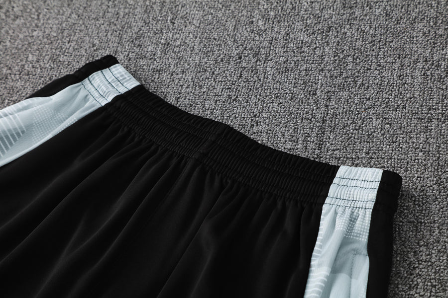 Kit Tank Top + Shorts Real Madrid White/Black/Orange Training 25/26