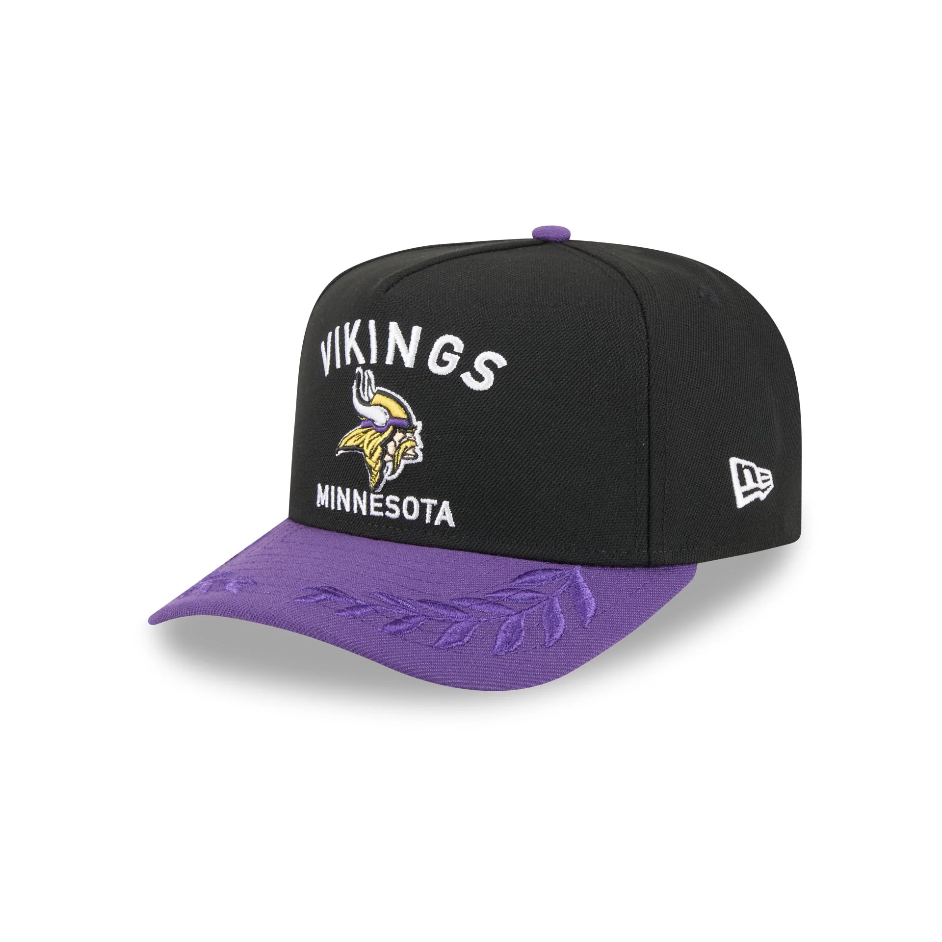 Minnesota Vikings 2025 Draft 9FIFTY A-Frame Snapback Hat