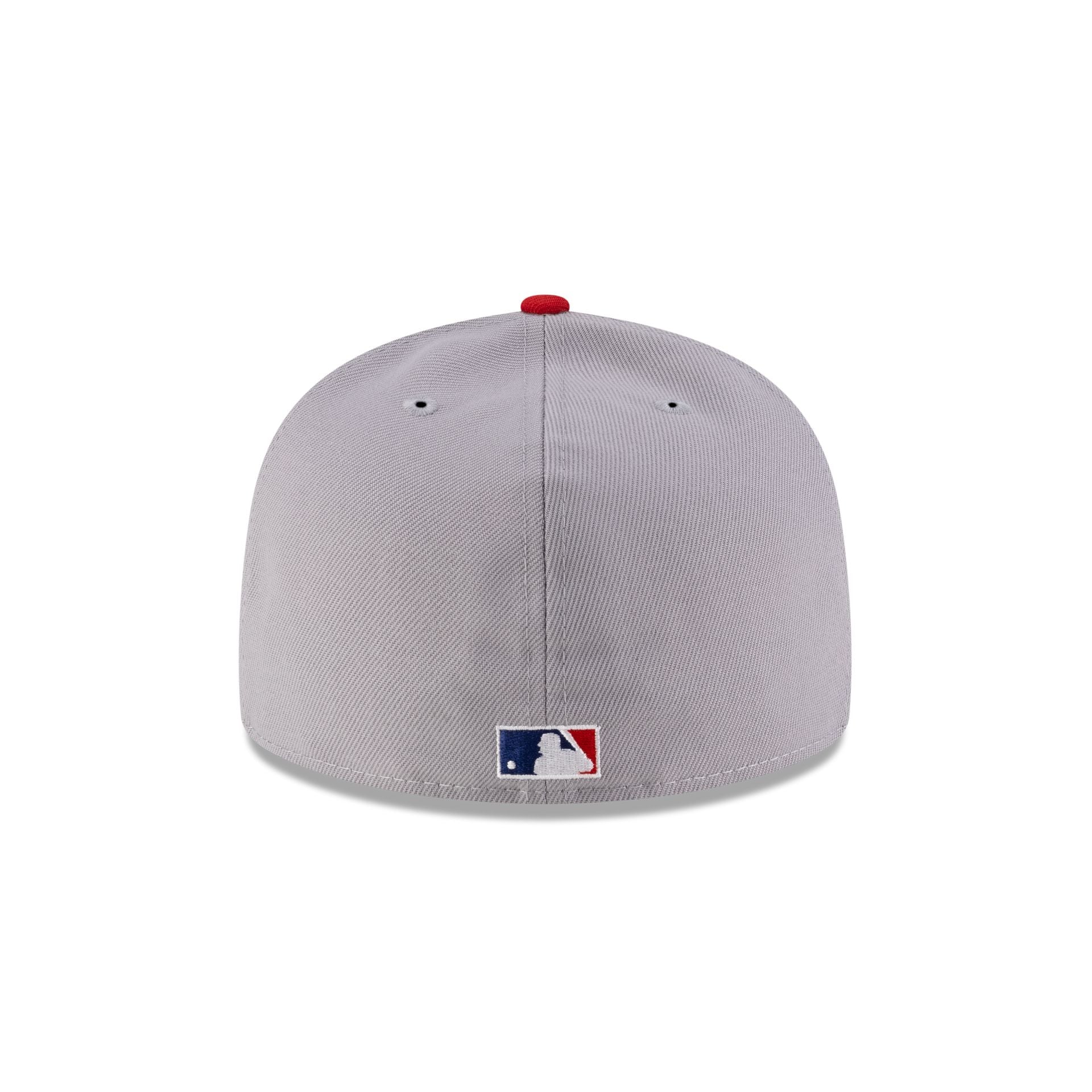 Just Caps League Sidepatch Gray Philadelphia Phillies 59FIFTY A-Frame Fitted Hat