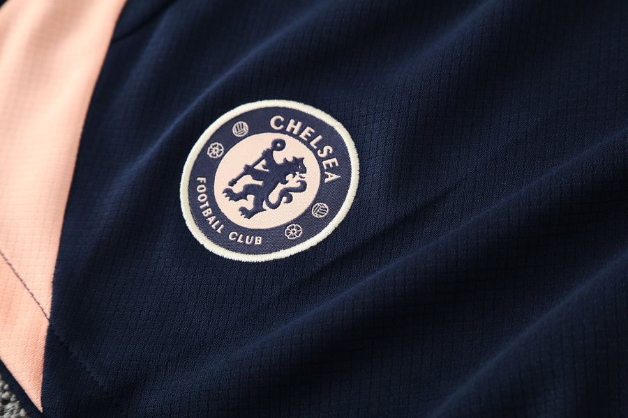 Kit Tank Top + Shorts Chelsea Dark Blue Training 25/26