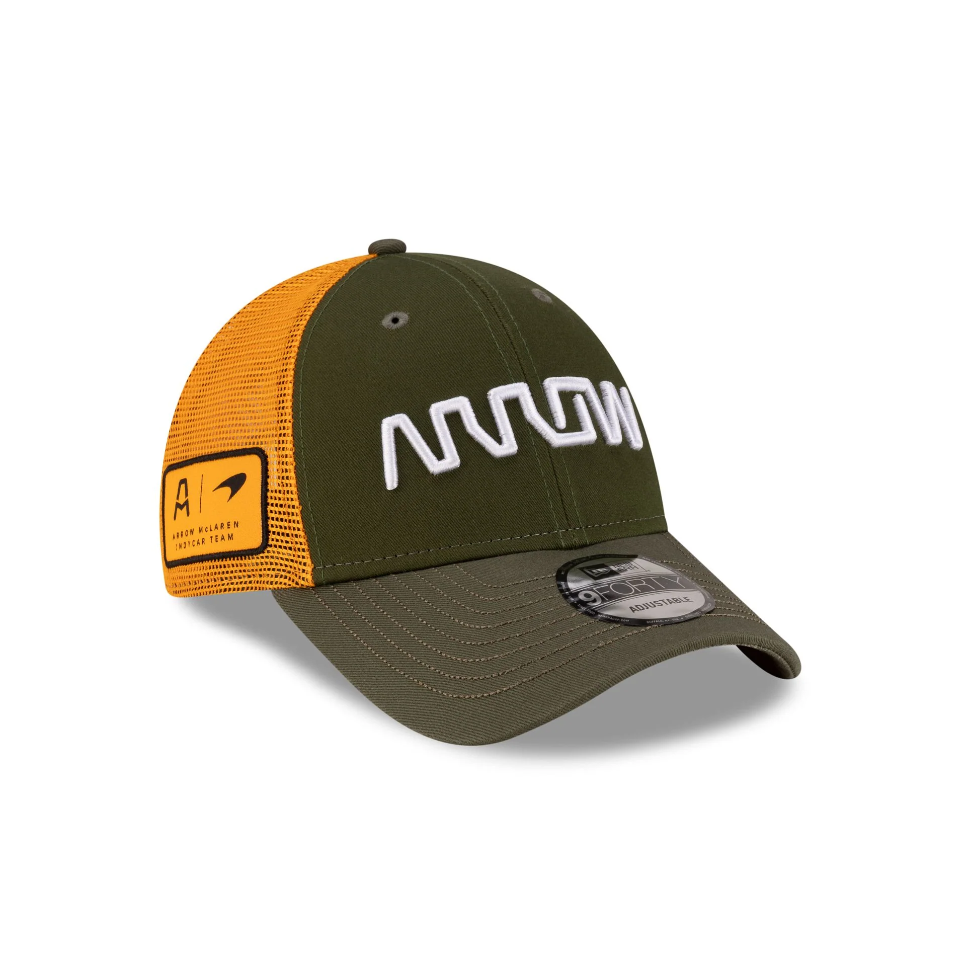 Arrow McLaren IndyCar Team Nolan Siegel 9FORTY Trucker Hat