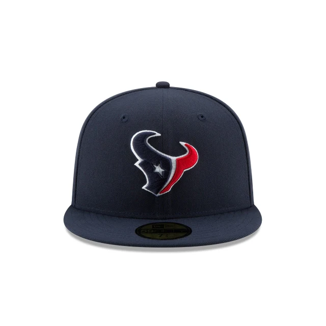 Houston Texans 59FIFTY Fitted Hat