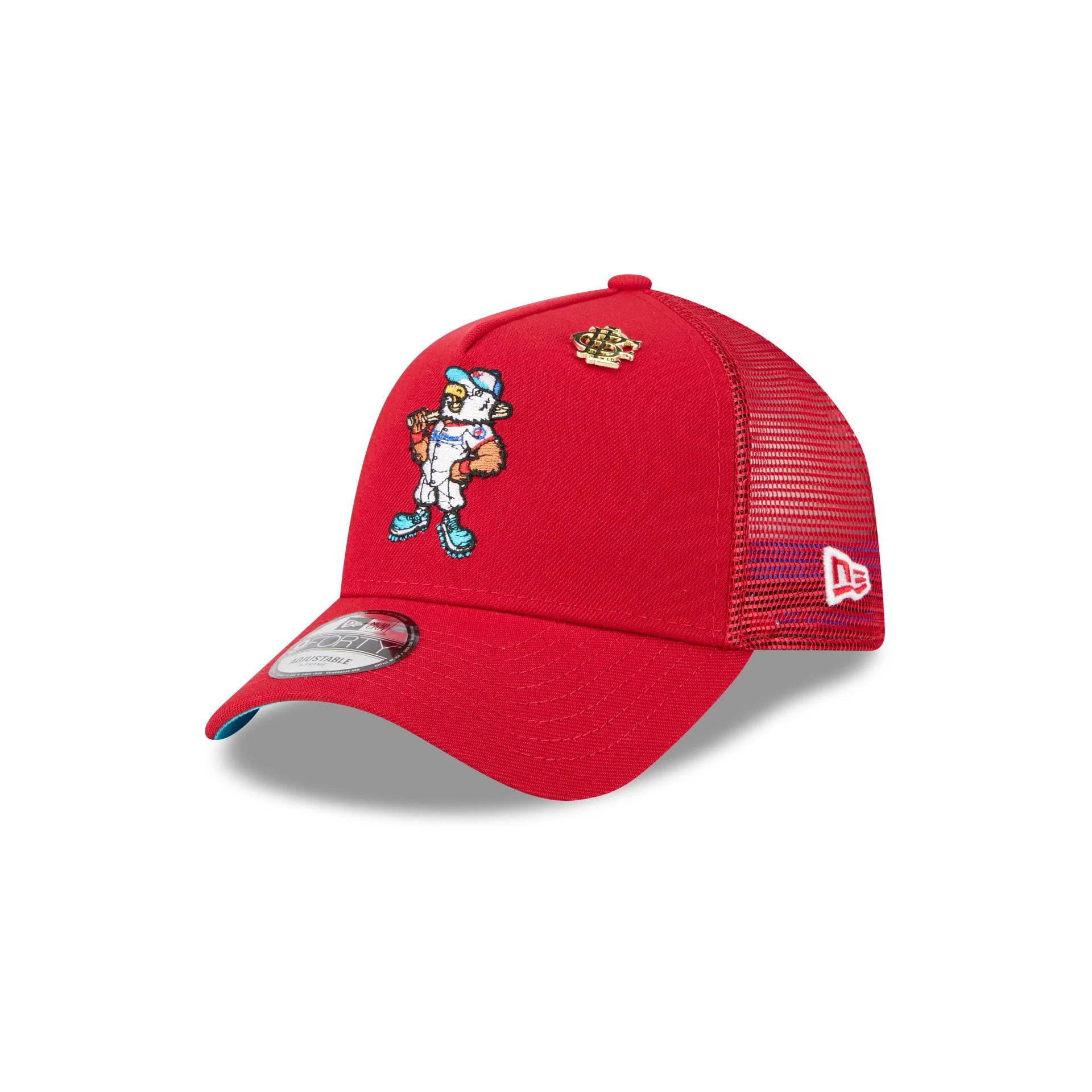 Big League Chew x Washington Nationals 9FORTY A-Frame Trucker Hat