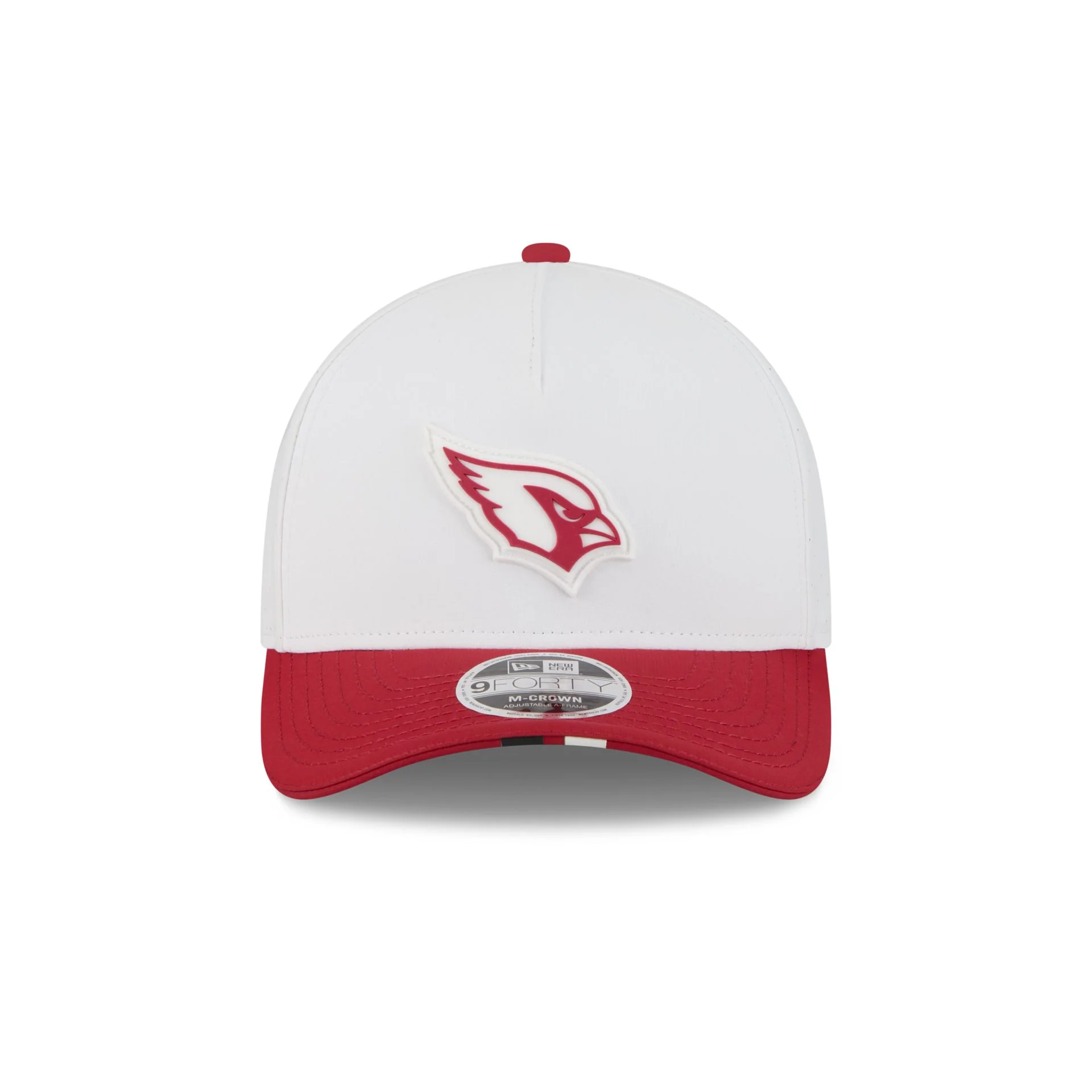 Arizona Cardinals 2025 Training 9FORTY M-Crown A-Frame Snapback Hat