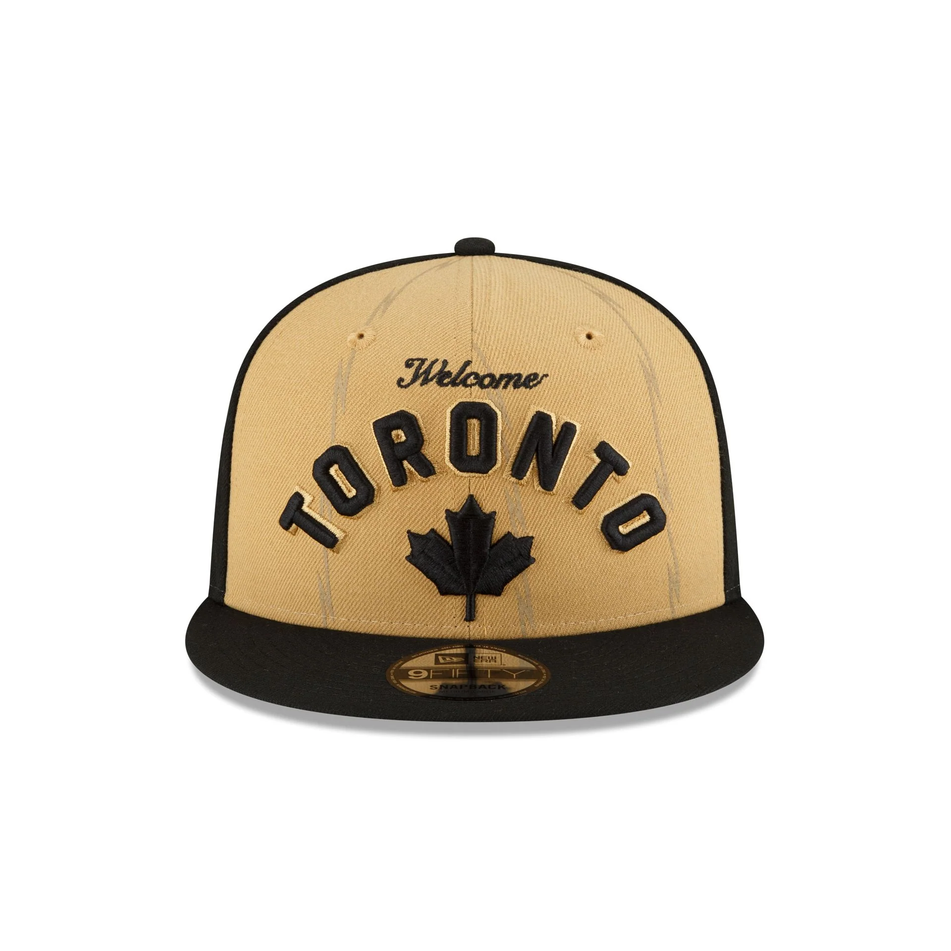 Toronto Raptors 2023 City Edition 9FIFTY Snapback Hat