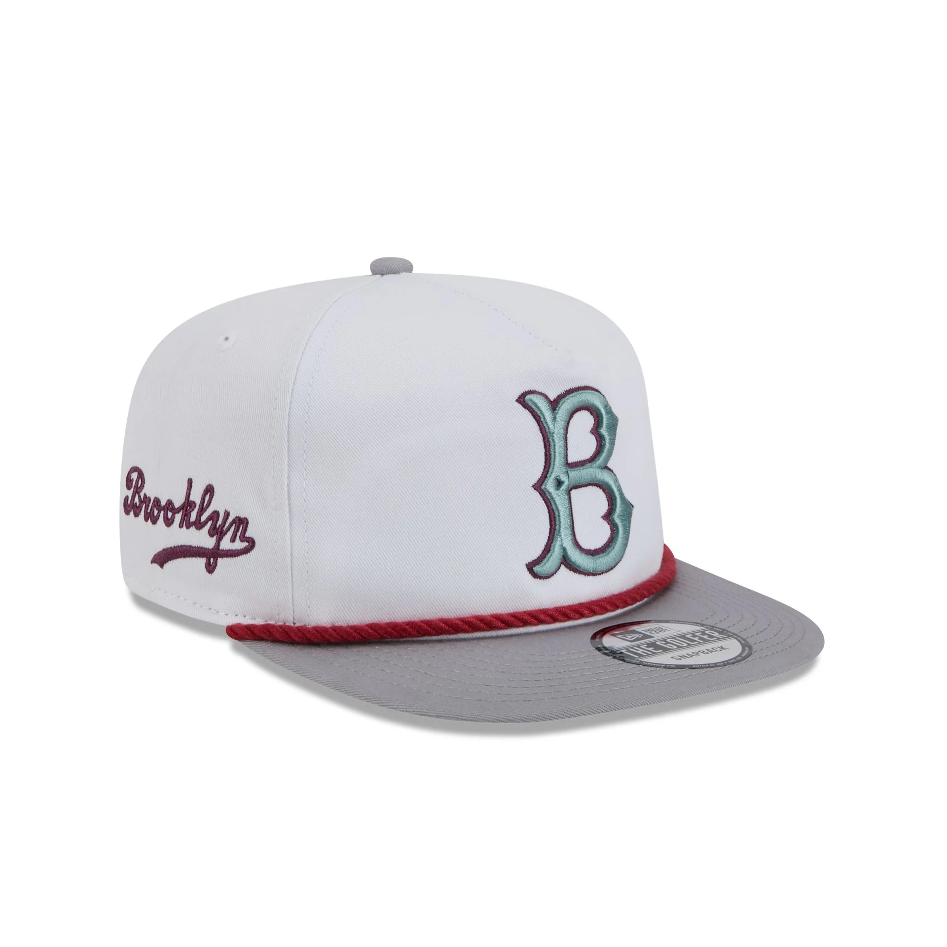 Brooklyn Dodgers Optic White Golfer Hat