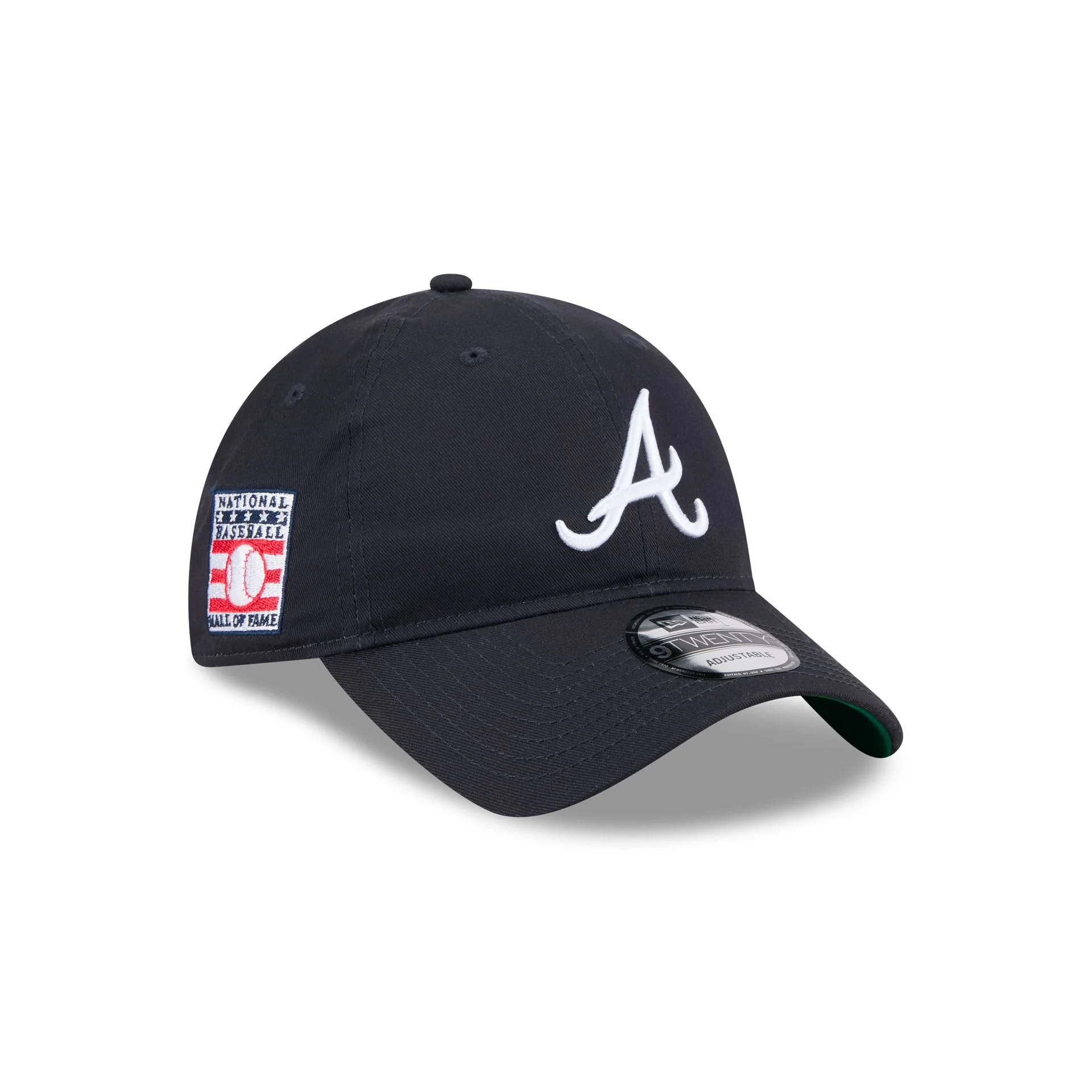 Atlanta Braves Hall of Fame 2025 9TWENTY Adjustable Hat