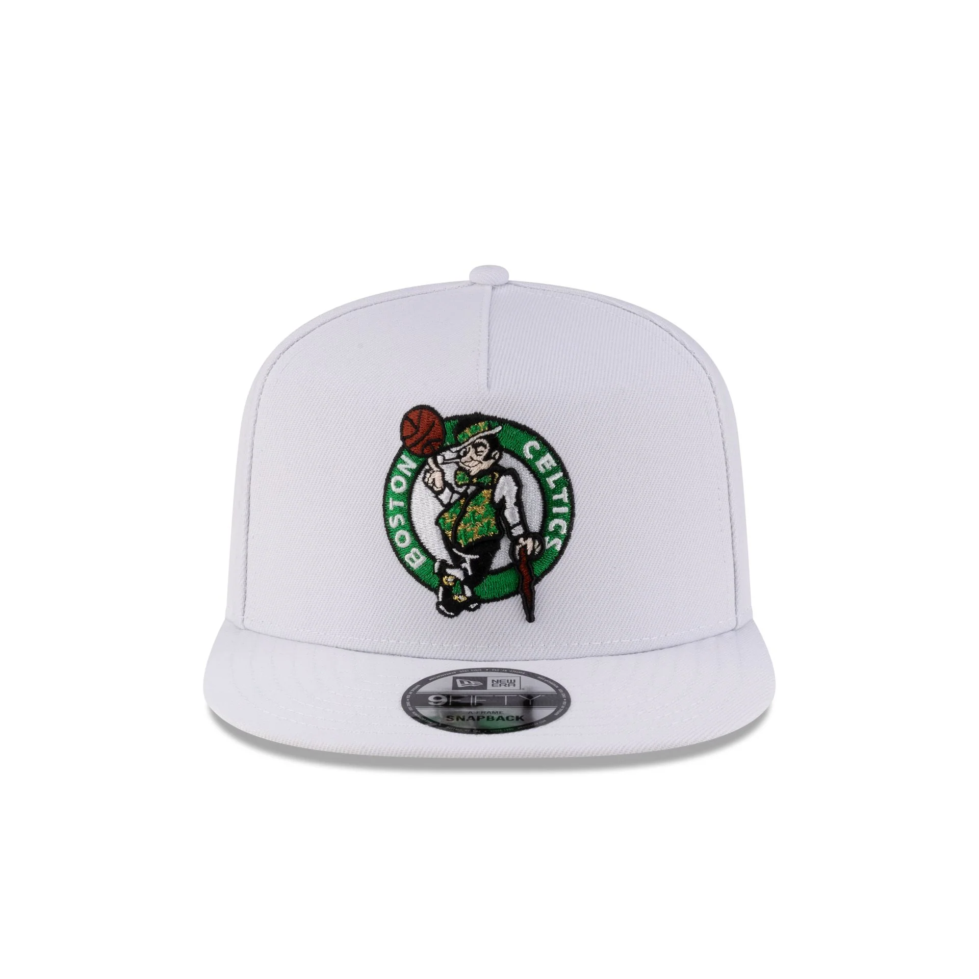 Boston Celtics Champions 9FIFTY A-Frame Snapback Hat