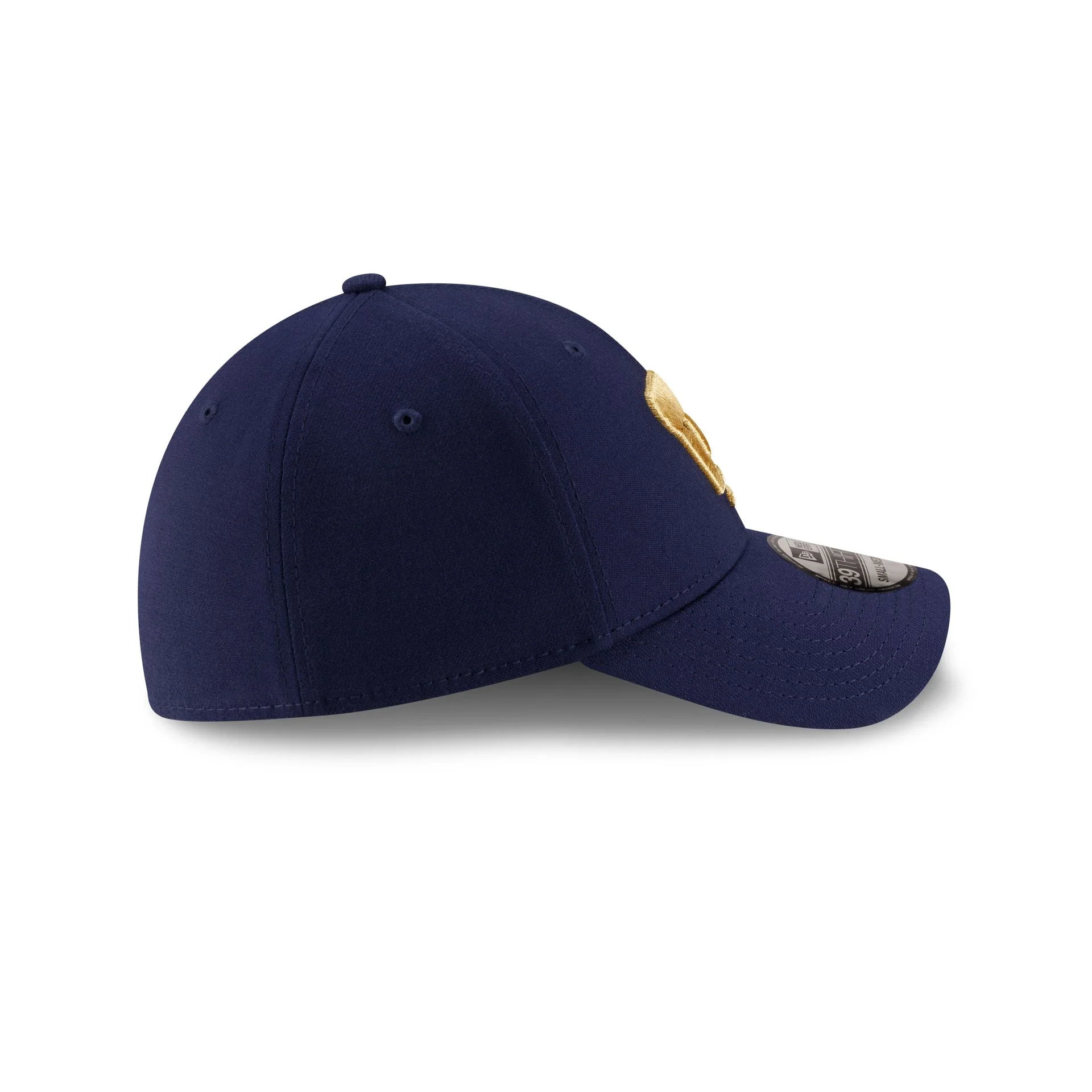 Pumas Navy 39THIRTY Stretch-Fit Hat