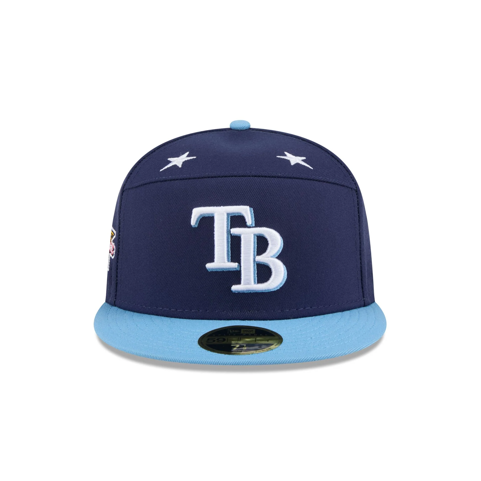 Tampa Bay Rays 2025 All-Star Game Split Panel 59FIFTY Fitted Hat