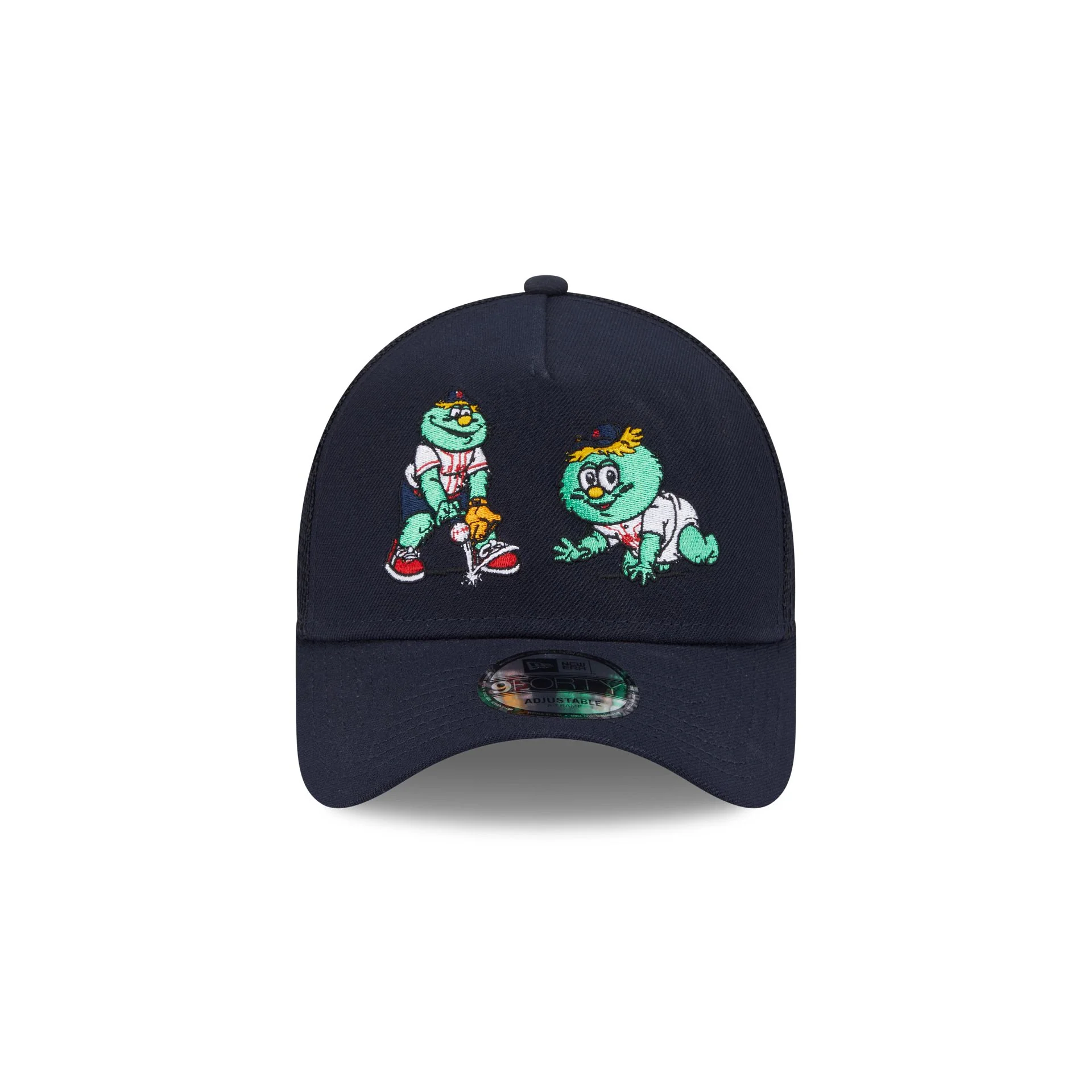 Boston Red Sox Generation Mascots 9FORTY A-Frame Trucker Hat