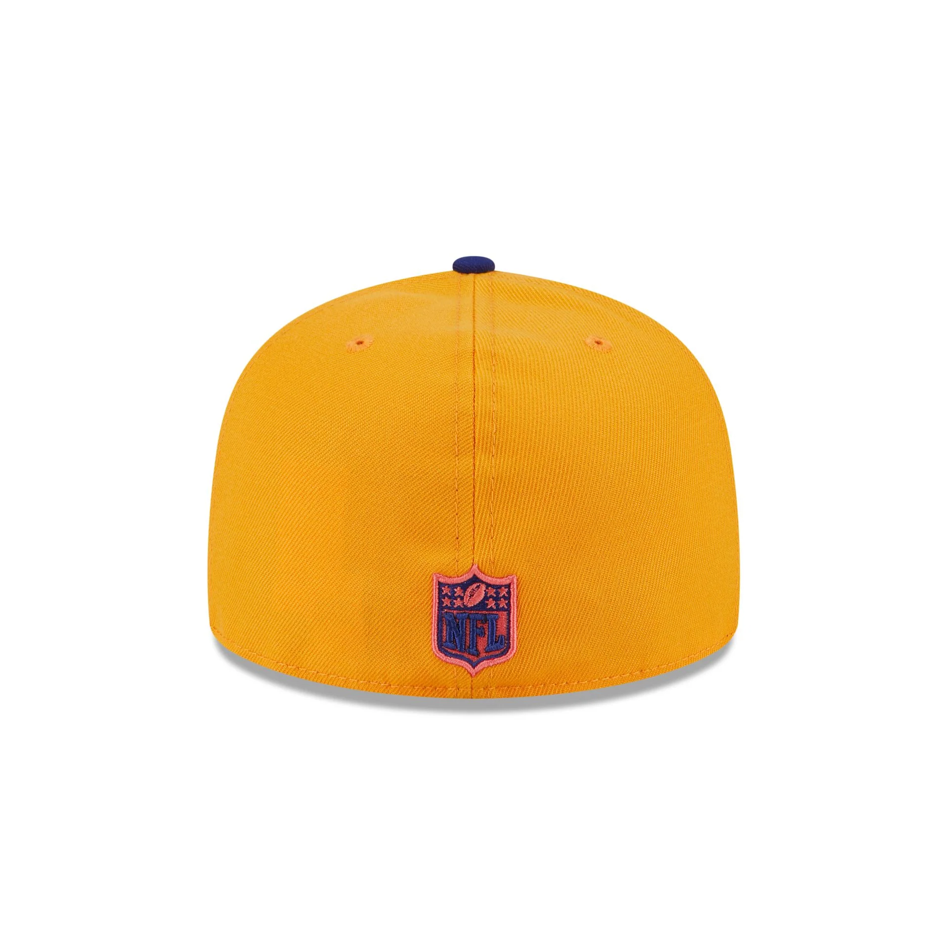 Denver Broncos Gold 59FIFTY A-Frame Fitted Hat