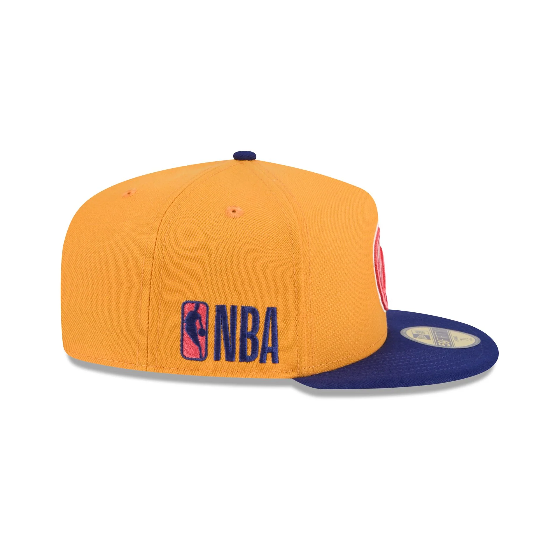 Golden State Warriors Gold 59FIFTY A-Frame Fitted Hat