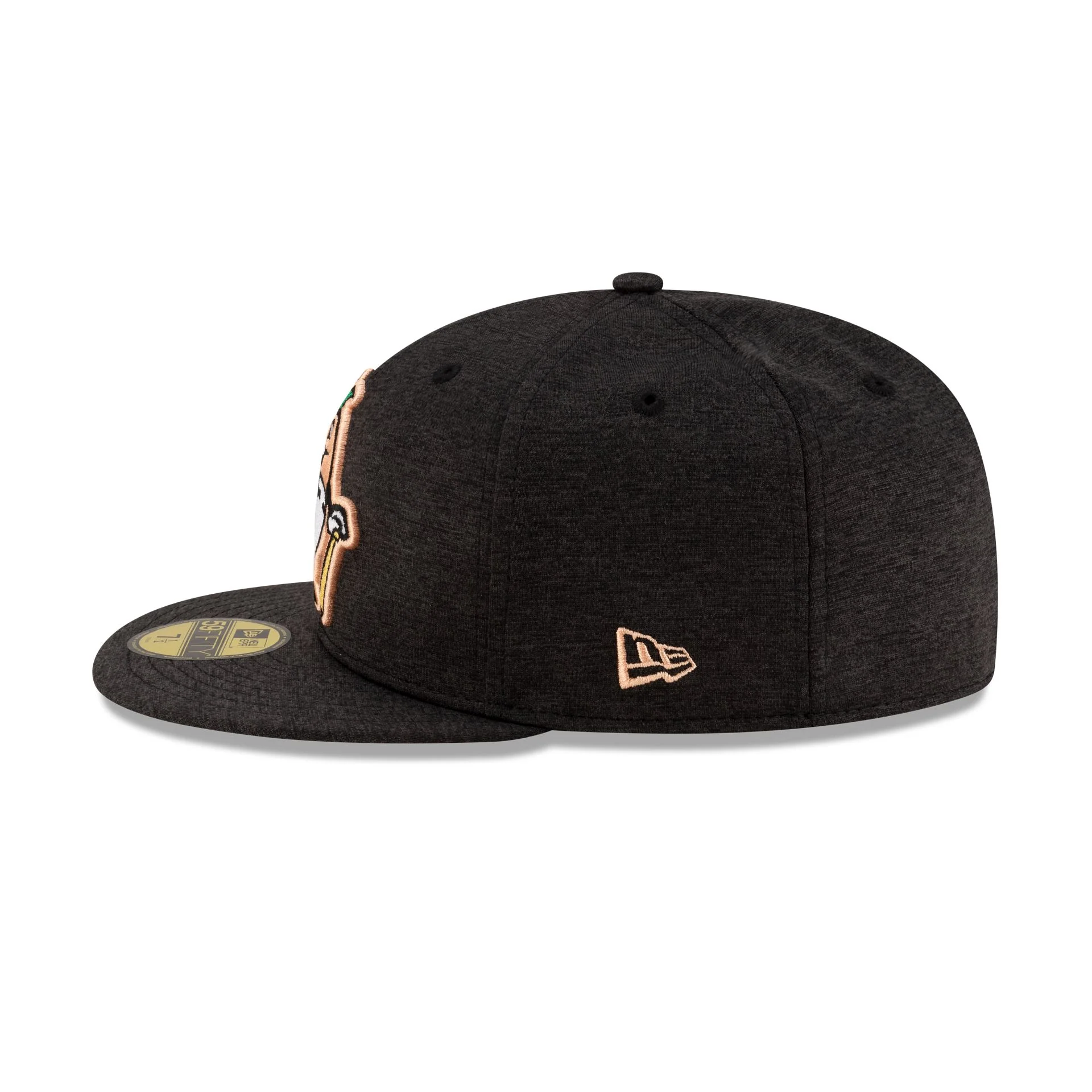 Columbus Clingstones Shadow Tech Black 59FIFTY Fitted Hat