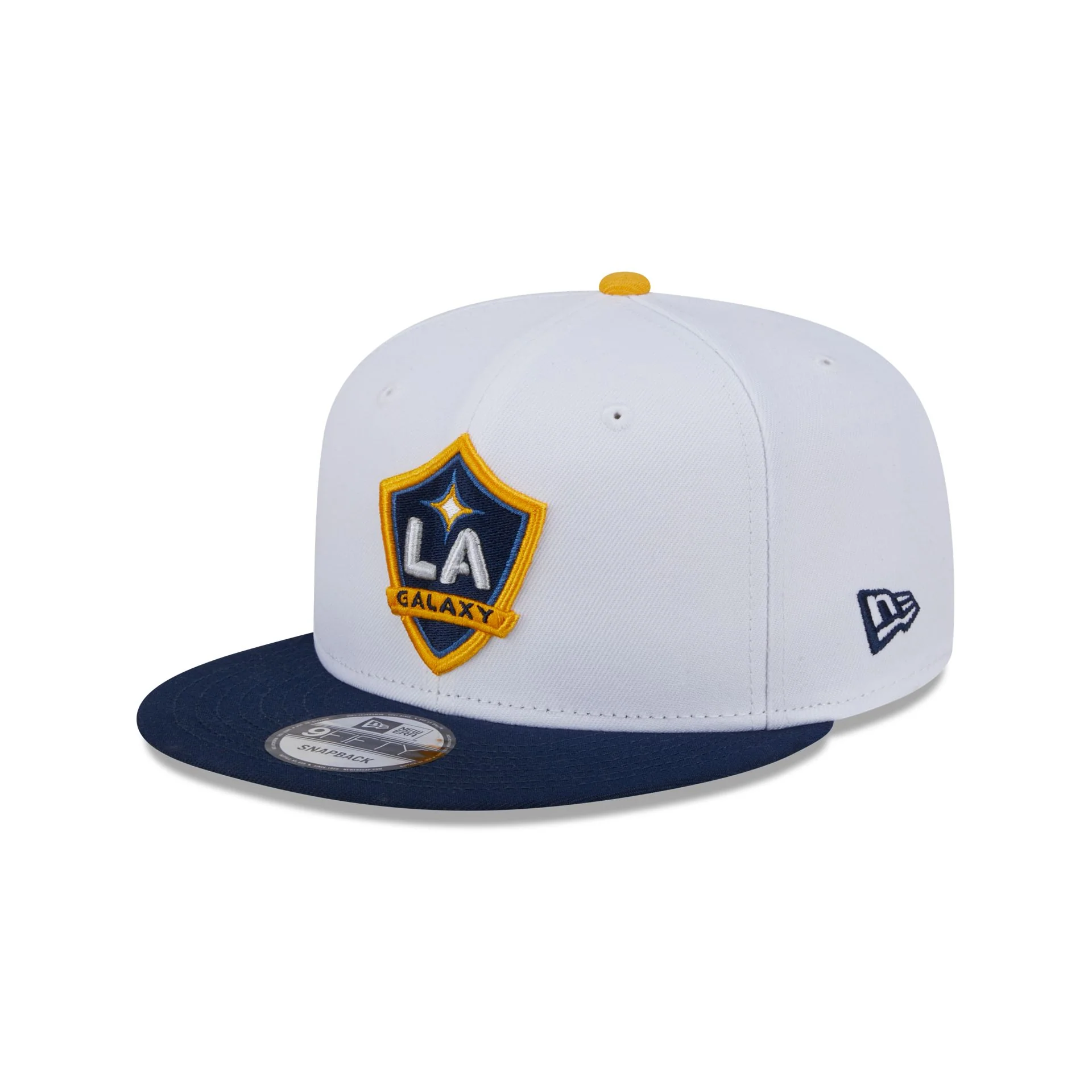 LA Galaxy 2024 Jersey Hook 9FIFTY Snapback Hat