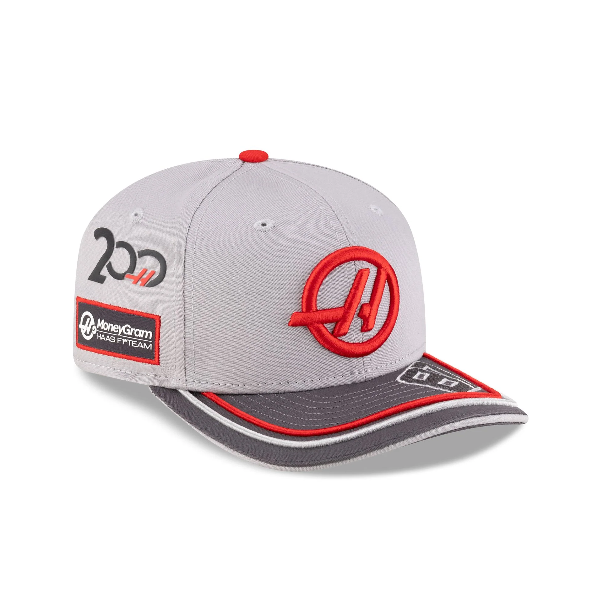 MoneyGram Haas F1 Team 200th Race Special Oliver Bearman 9SEVENTY Stretch-Snap Hat