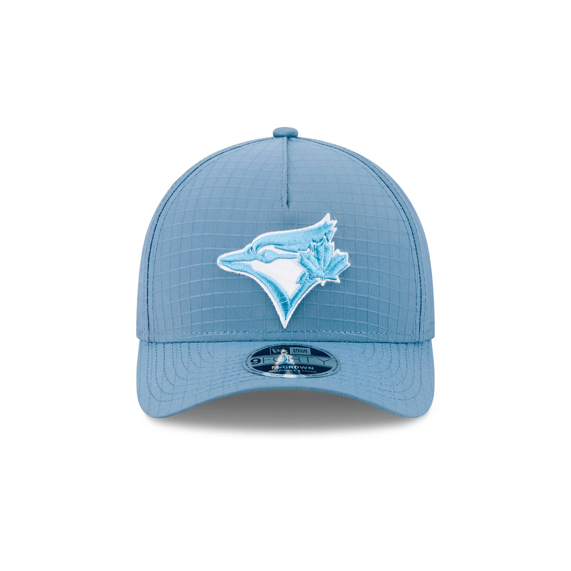 Toronto Blue Jays Blue Ripstop 9FORTY M-Crown A-Frame Snapback Hat
