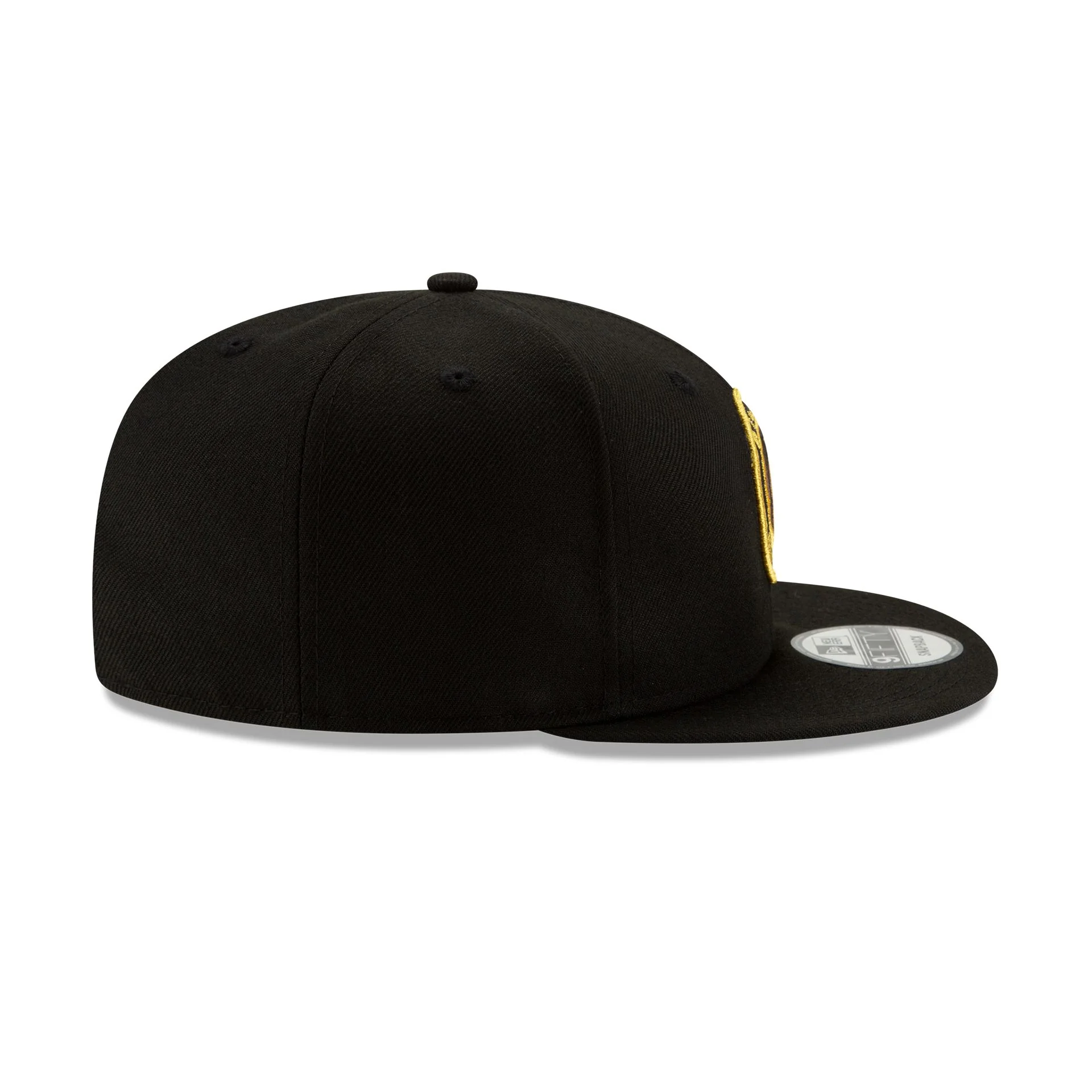 Atlanta United FC Black 9FIFTY Snapback Hat
