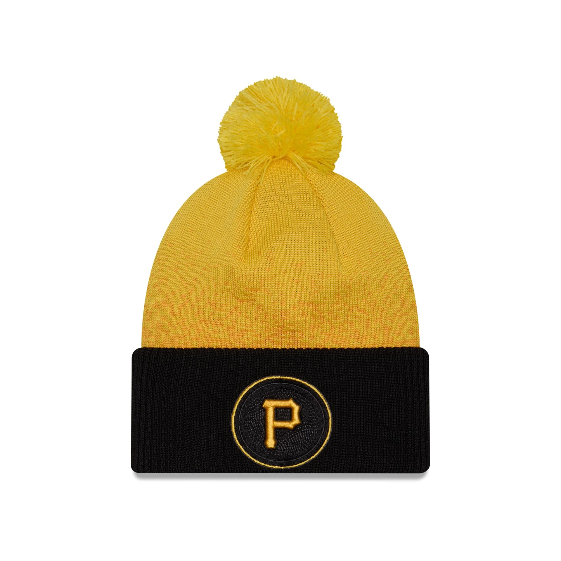 Pittsburgh Pirates City Connect Pom Knit Hat