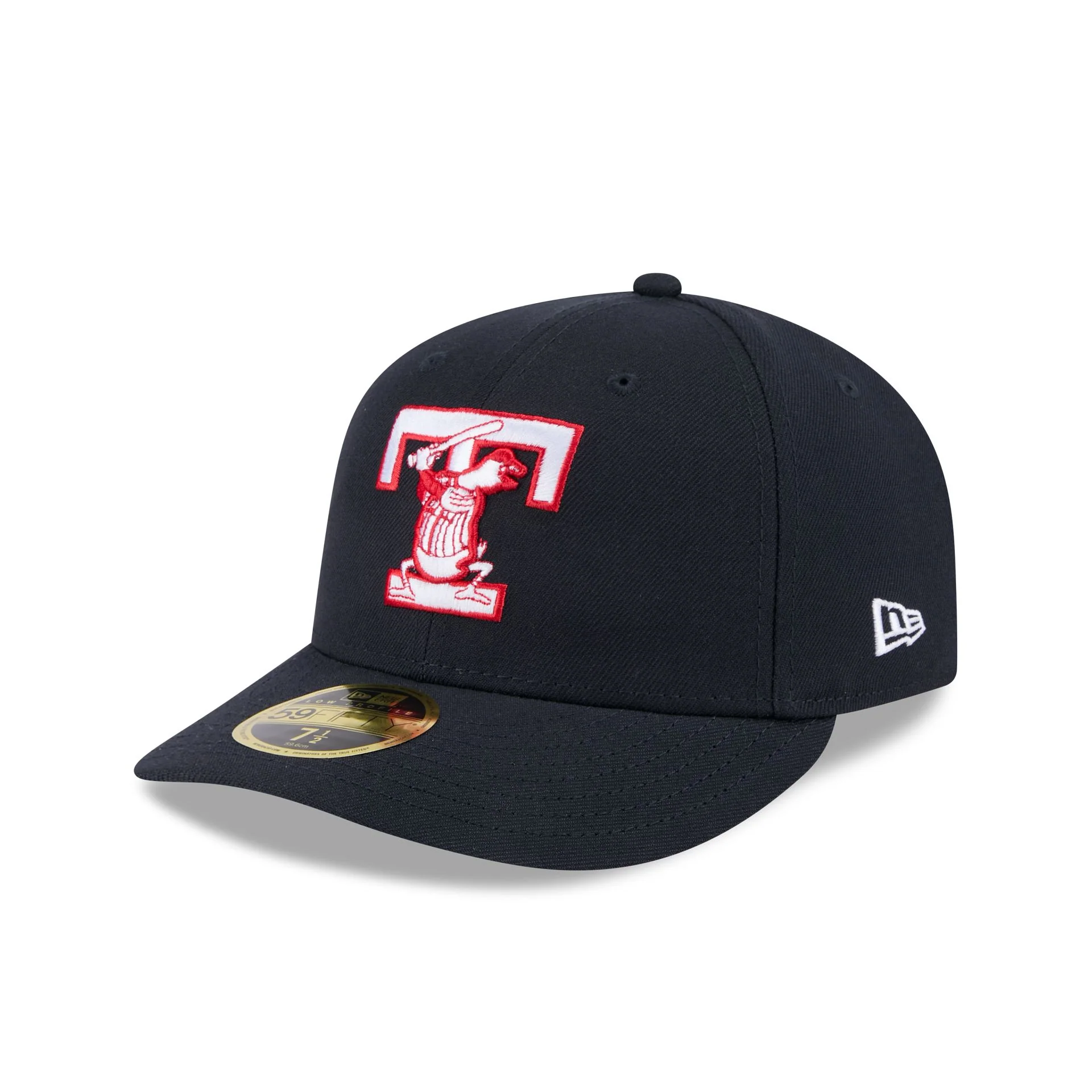 Toledo Mud Hens Authentic Collection Low Profile 59FIFTY Fitted Hat