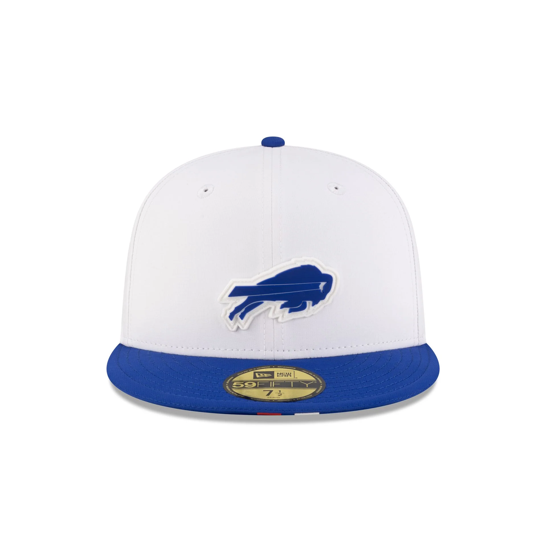 Buffalo Bills 2025 Training 59FIFTY Fitted Hat