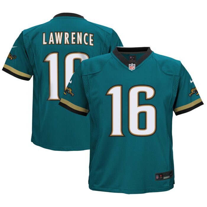 Infant Jacksonville Jaguars Trevor Lawrence Nike Teal Prowler Throwback Player Game Jersey