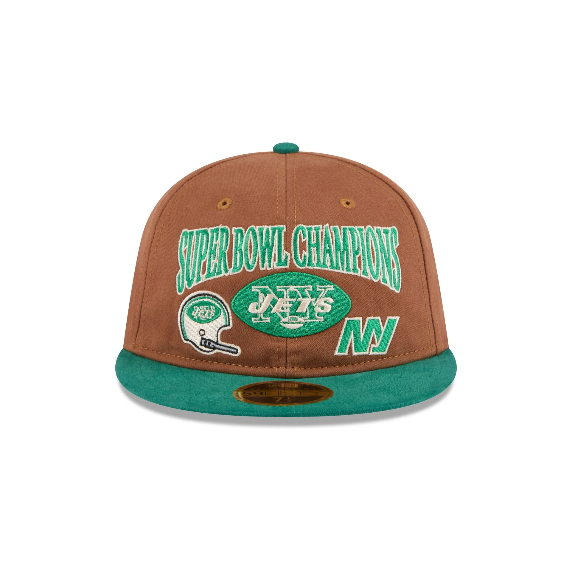 New York Jets Champions Retro Crown 59FIFTY Fitted Hat