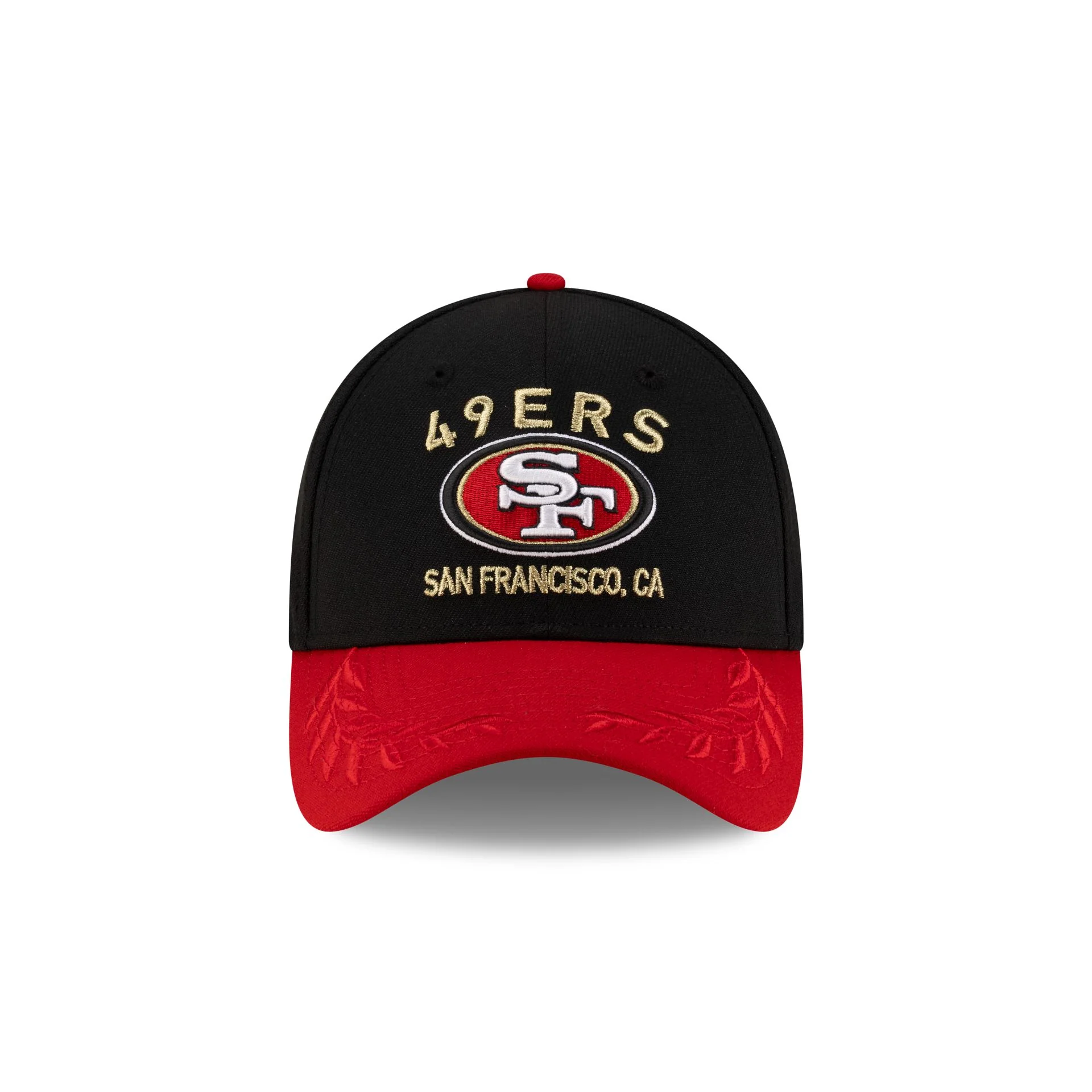 San Francisco 49ers 2025 Draft 39THIRTY Stretch Fit Hat