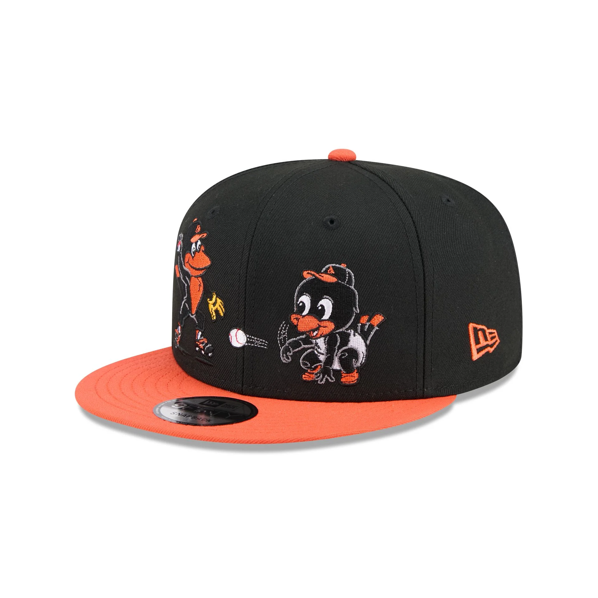 Baltimore Orioles Generation Mascots 9FIFTY Snapback Hat