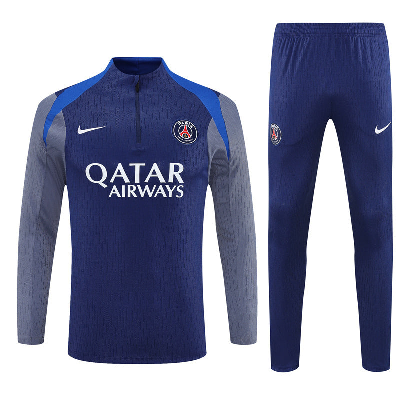 Tracksuit Paris Blue/Gray Training 25/26