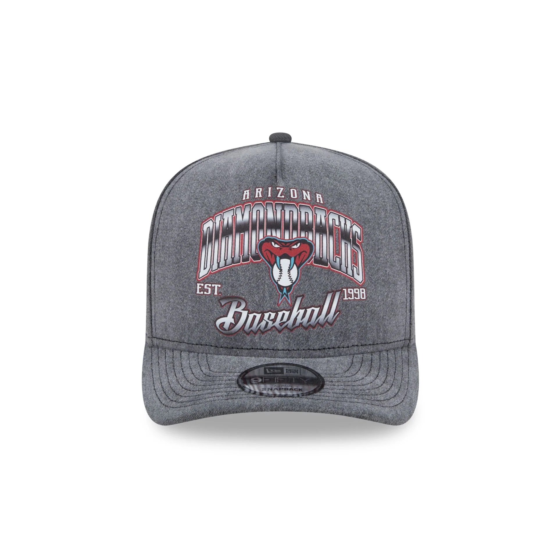 Arizona Diamondbacks Washed 9FIFTY A-Frame Snapback Hat