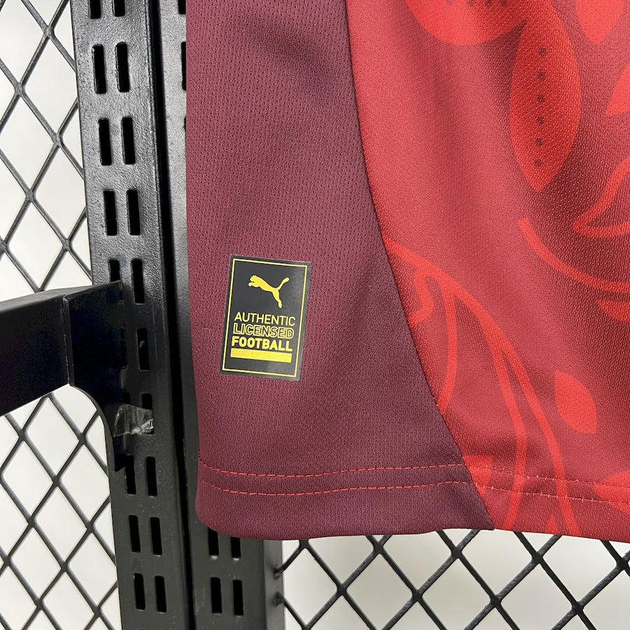 Portugal Training Red Jersey 2025