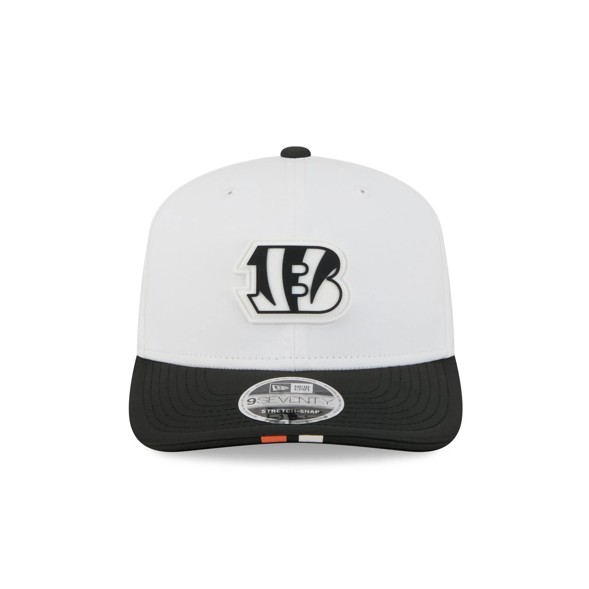 Cincinnati Bengals 2025 Training 9SEVENTY Stretch-Snap Hat