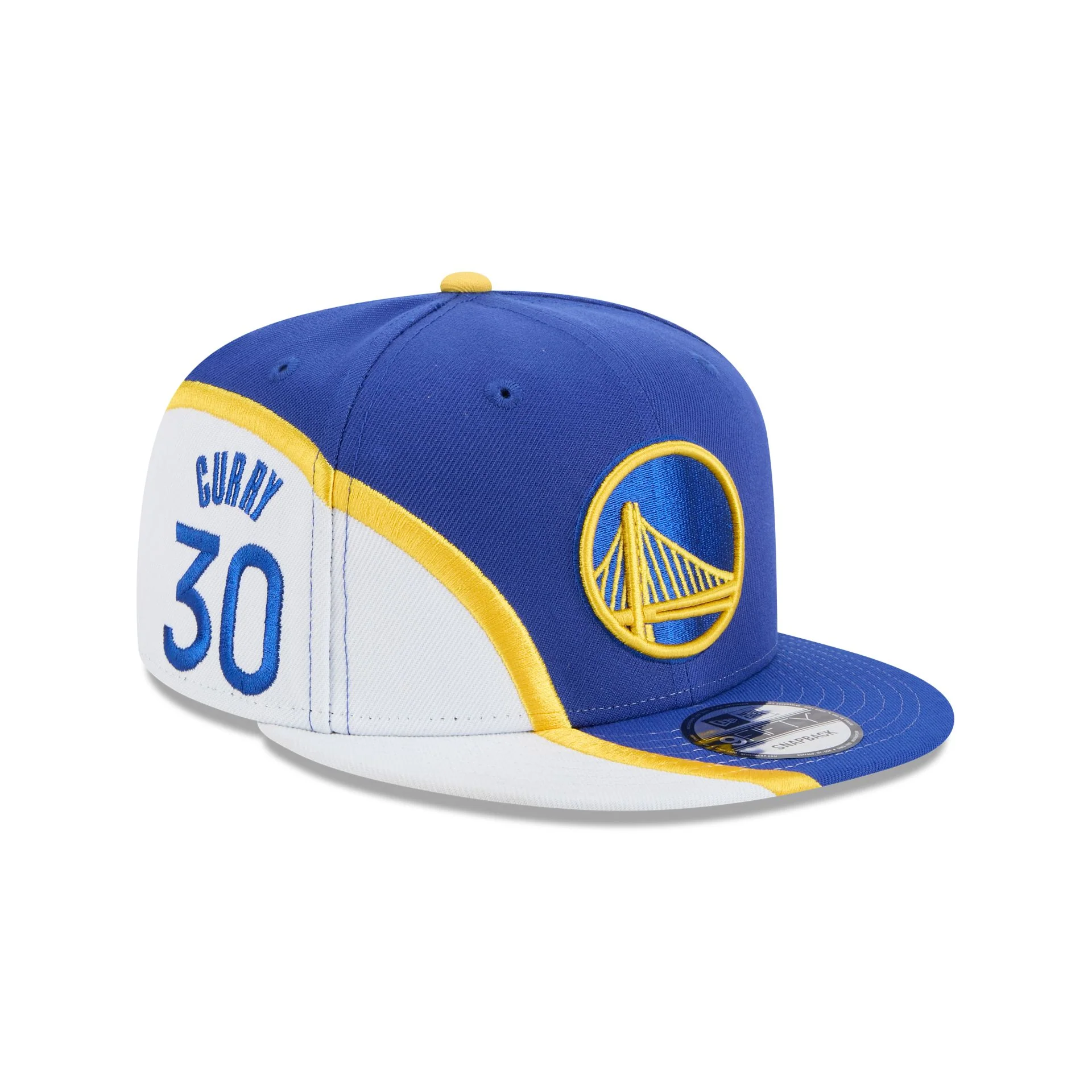 Golden State Warriors Stephen Curry 9FIFTY Snapback Hat