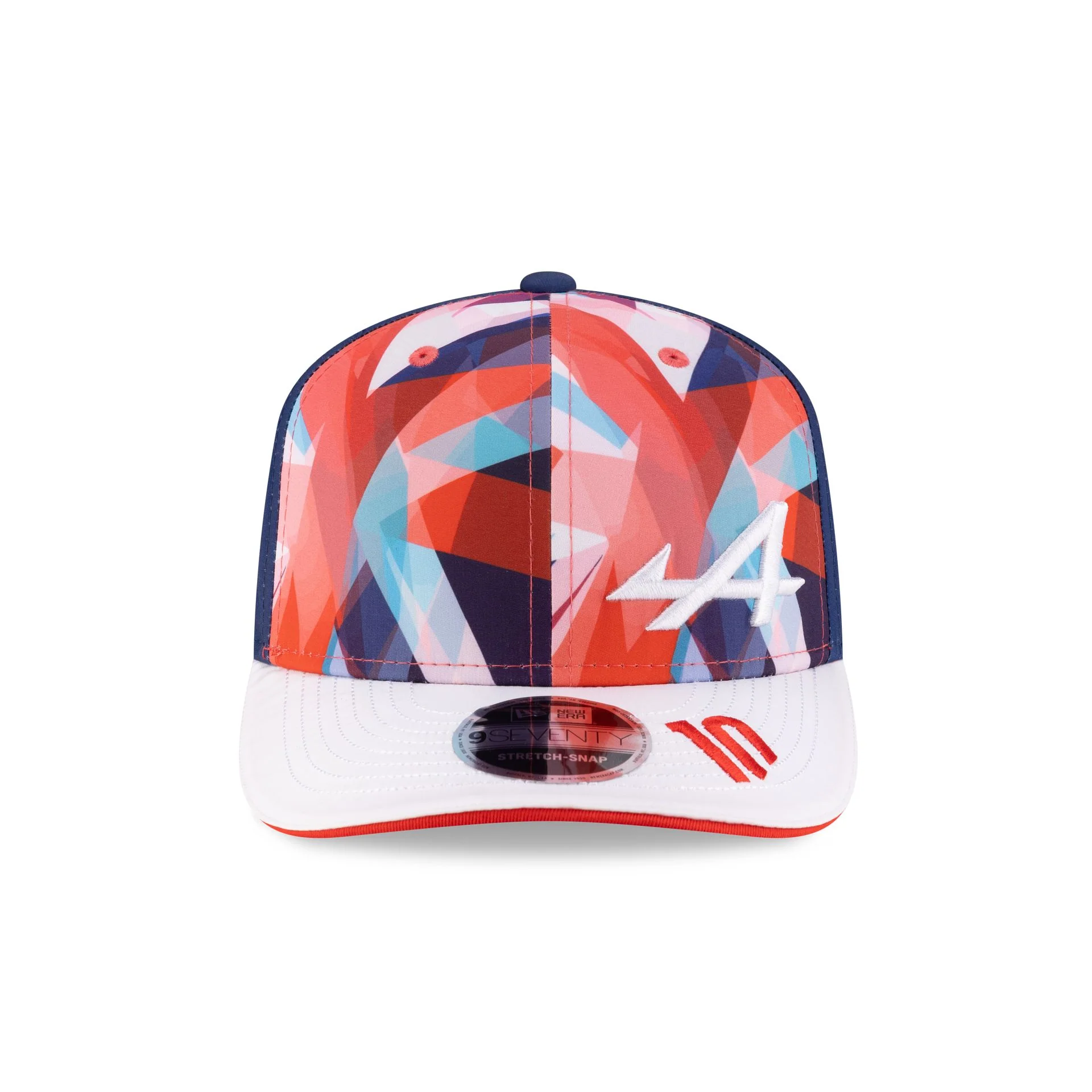 2025 Silverstone Race Special BWT Alpine F1 Team Pierre Gasly 9SEVENTY Stretch-Snap Hat