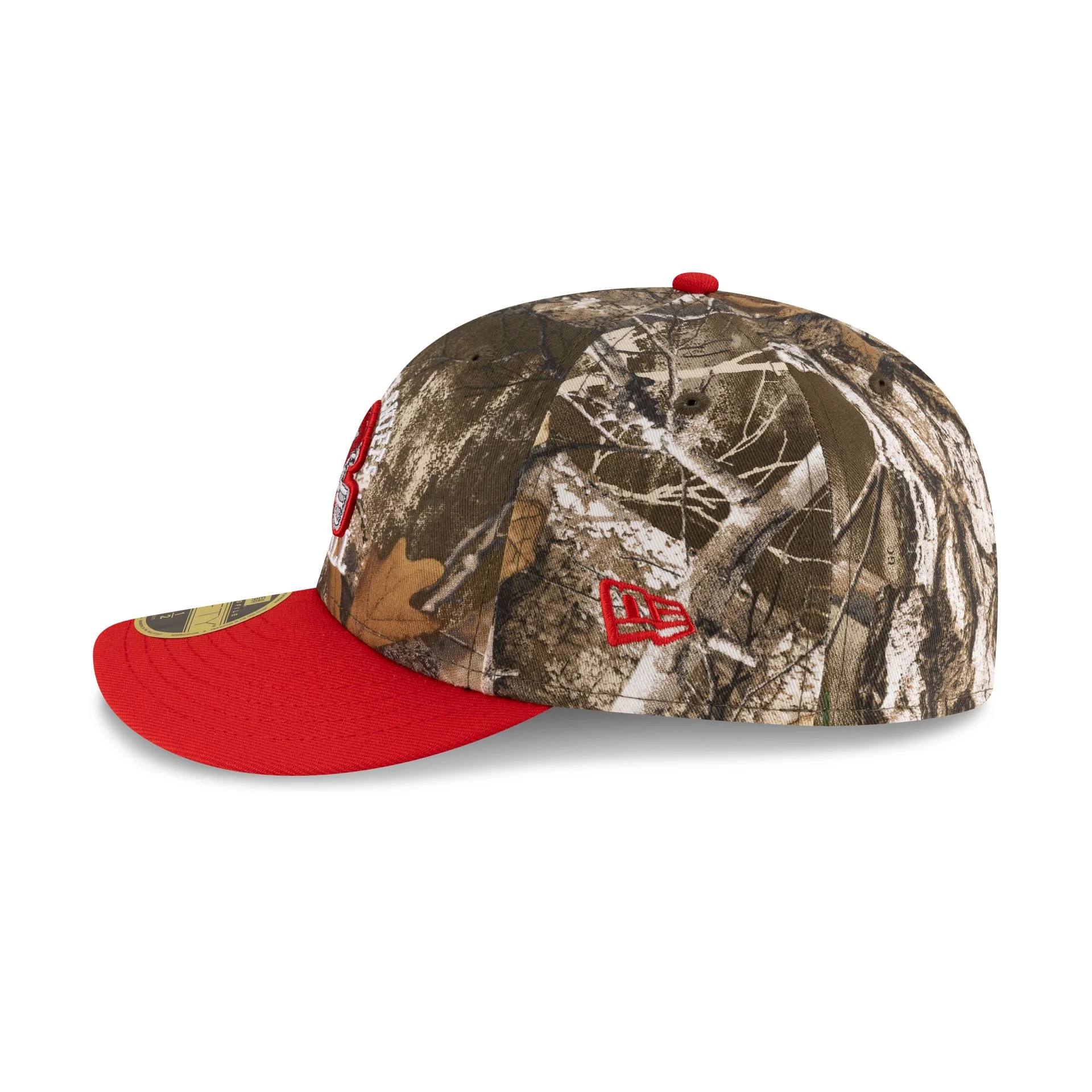 Just Caps Realtree Kansas City Chiefs Low Profile 59FIFTY Fitted Hat