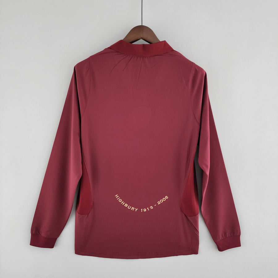 Arsenal Home Jersey 05/06 Retro Long Sleeve