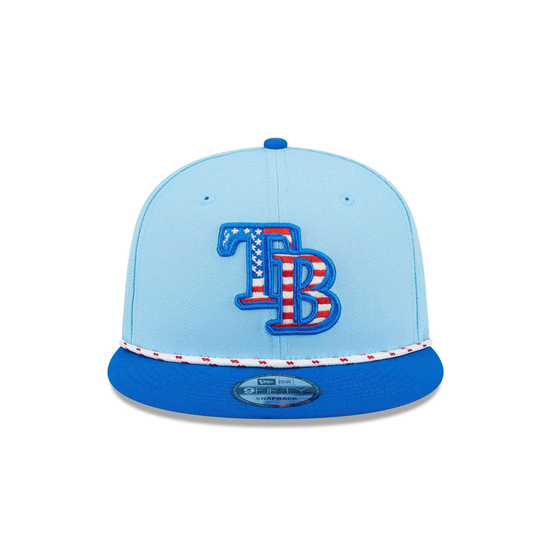 Tampa Bay Rays Independence Day 2025 9FIFTY Snapback Hat