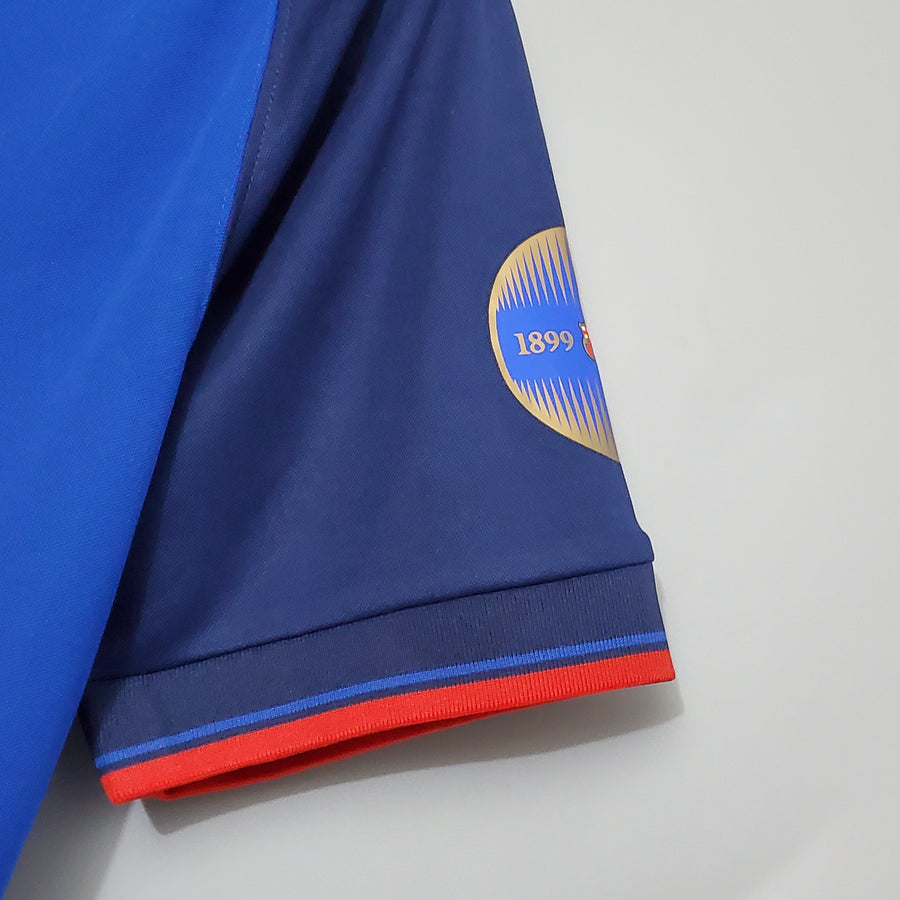 Barcelona Home Jersey Special Edition 100?? Retro