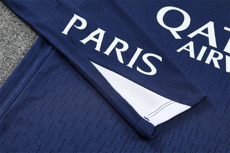 Tracksuit Paris Blue/White Training 25/26