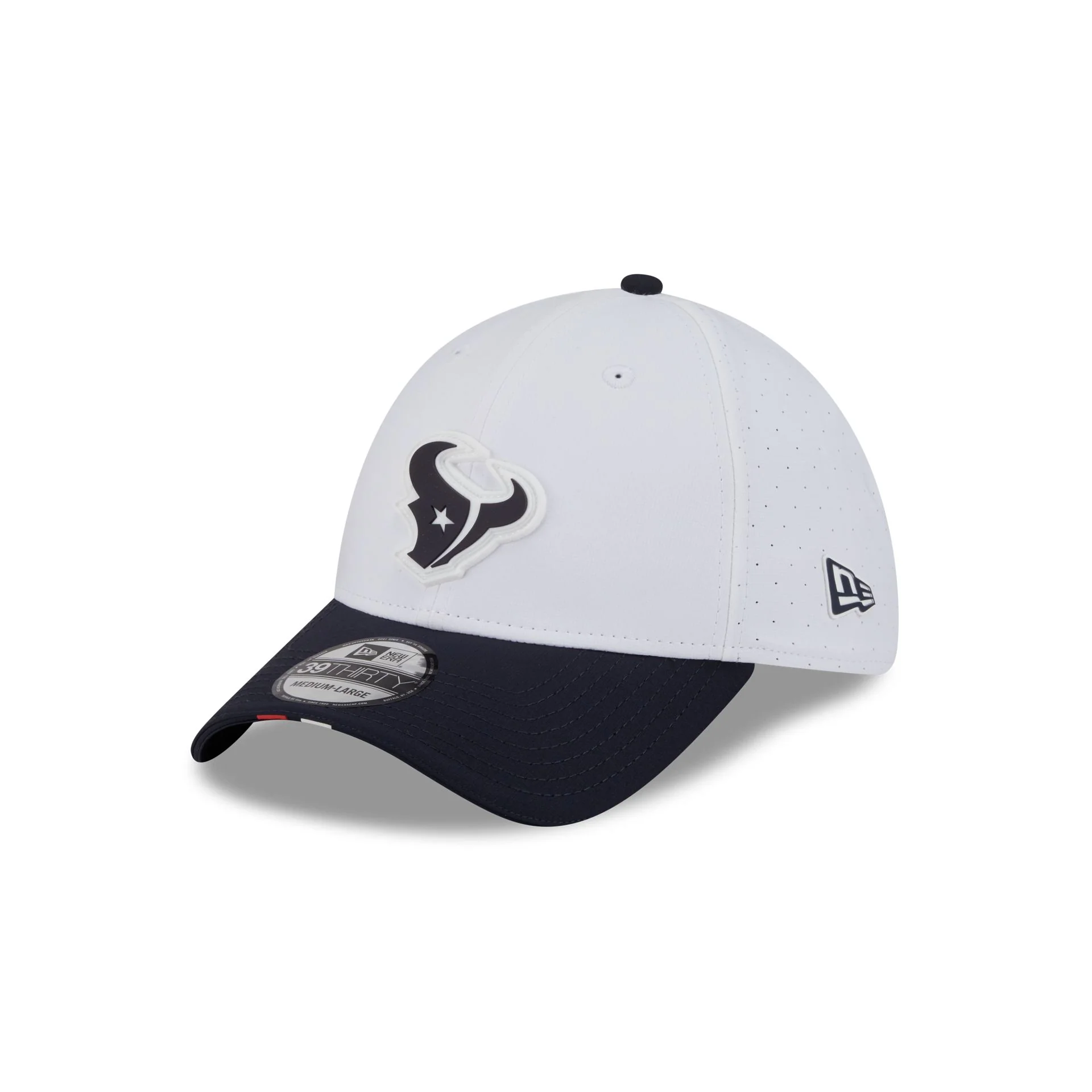 Houston Texans 2025 Training 39THIRTY Stretch Fit Hat