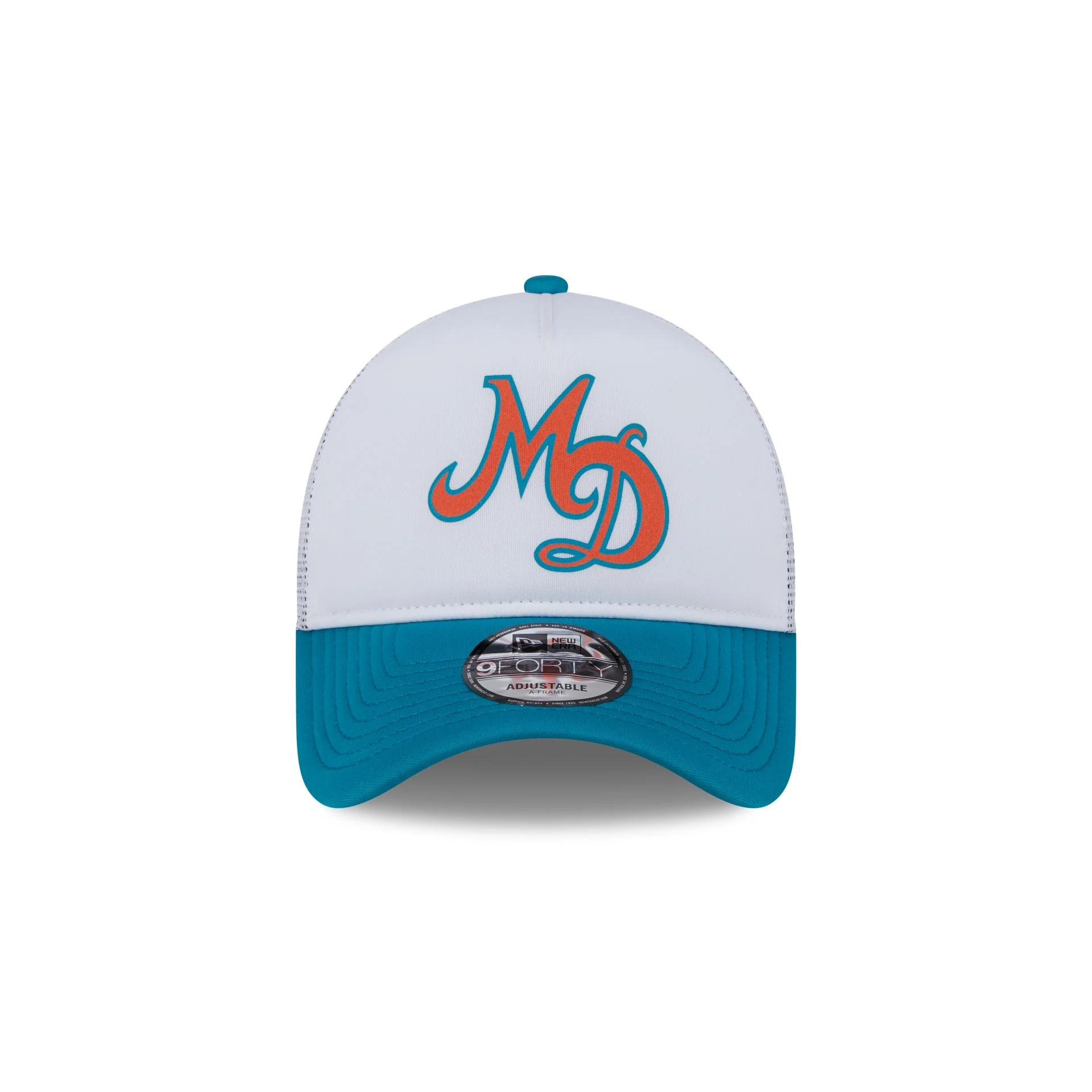 Miami Dolphins City Originals 9FORTY A-Frame Snapback Hat