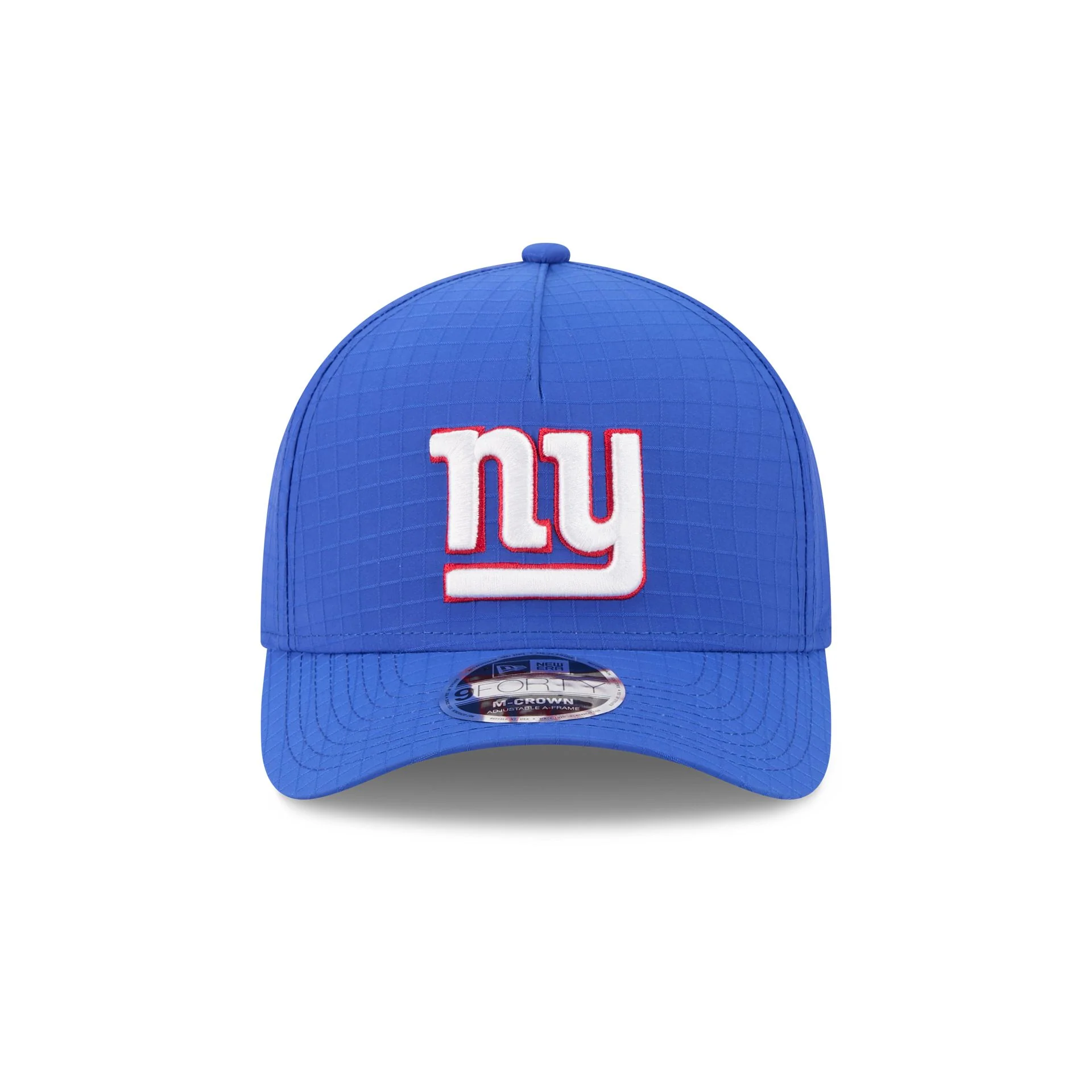 New York Giants Ripstop 9FORTY M-Crown A-Frame Snapback Hat